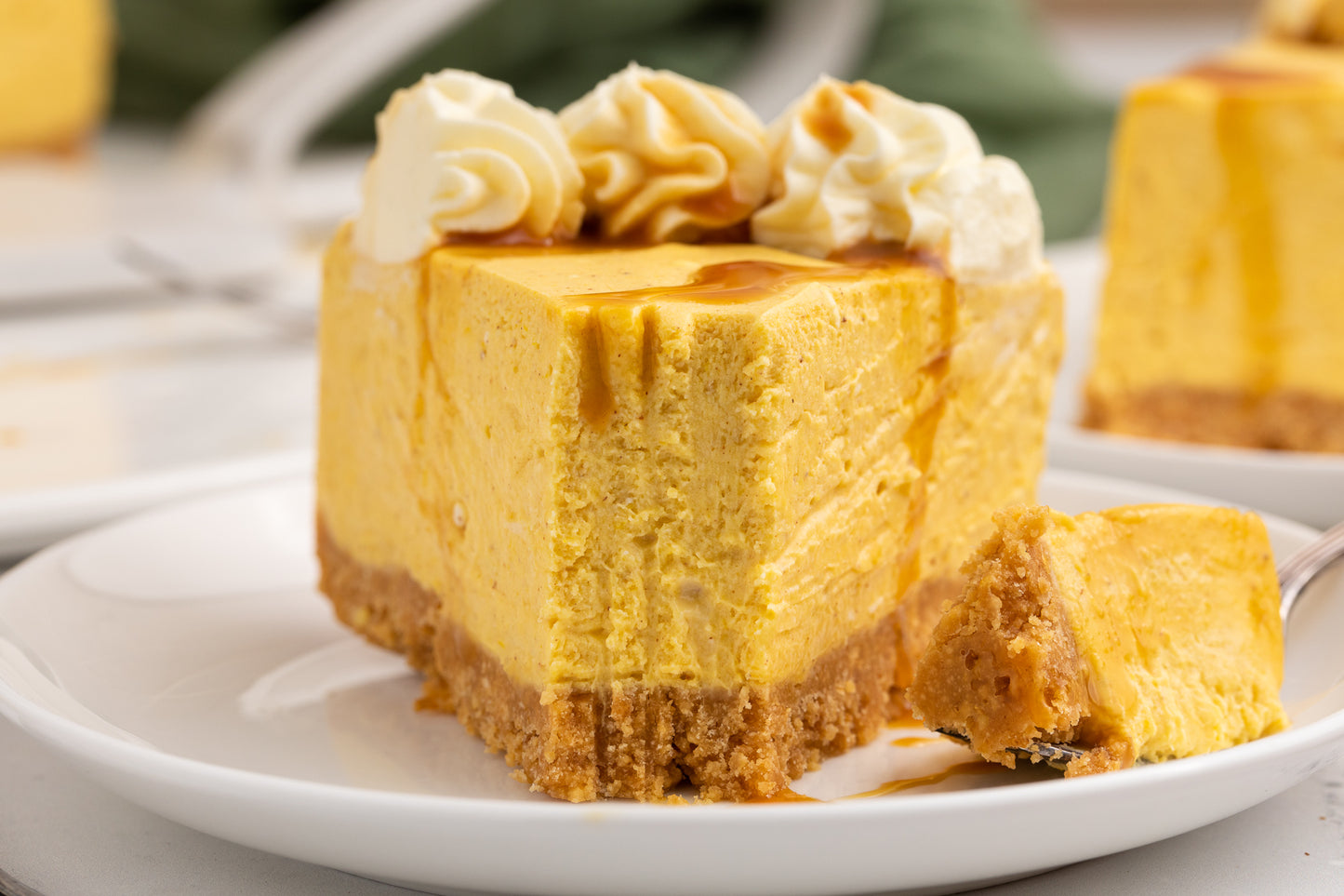 No Bake Pumpkin Cheesecake Exclusive