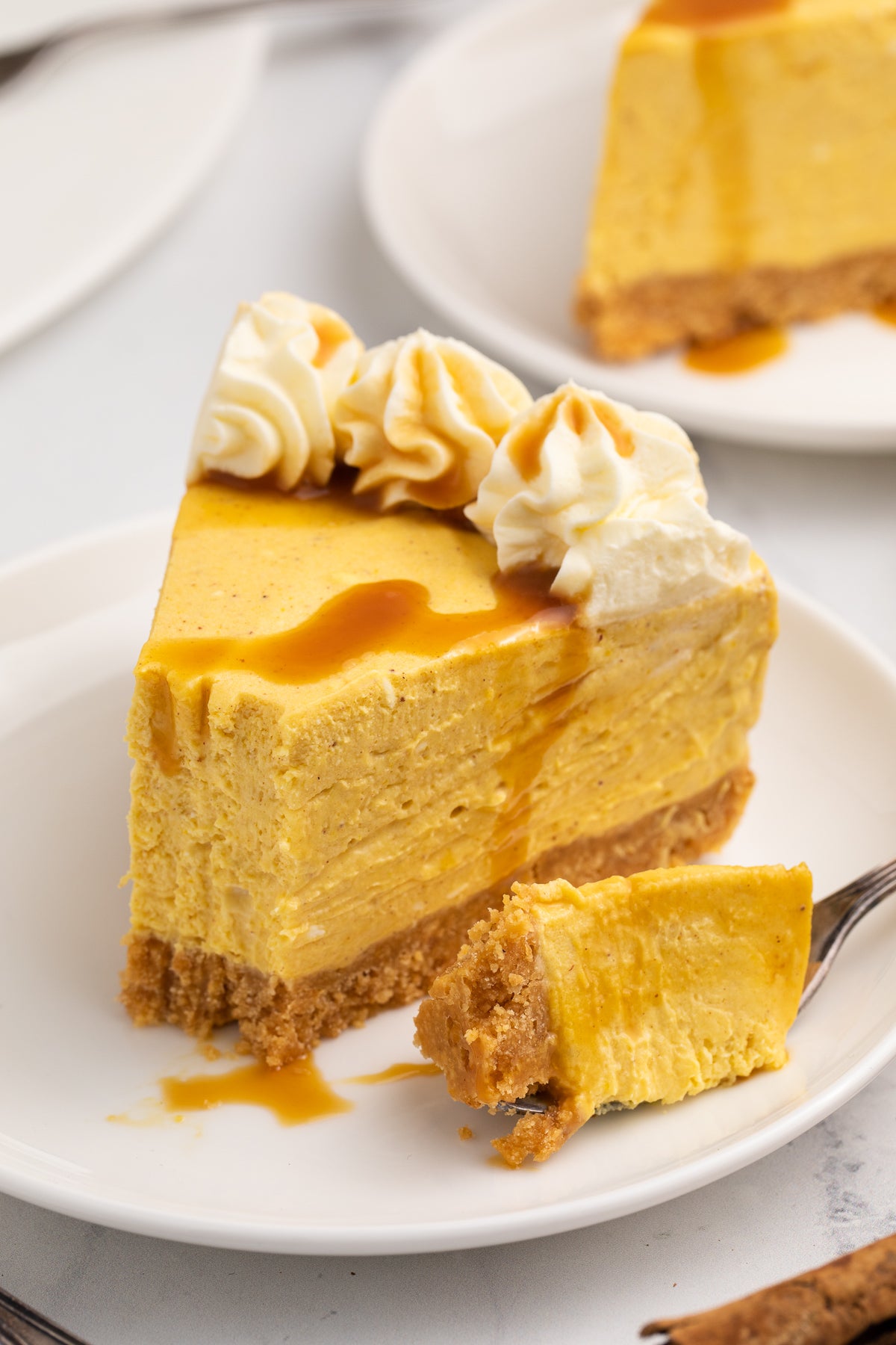 No Bake Pumpkin Cheesecake Exclusive