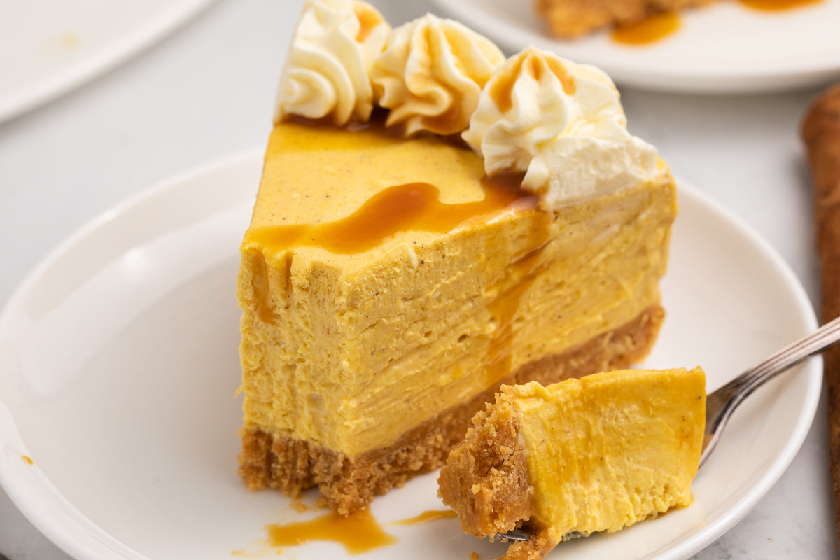No Bake Pumpkin Cheesecake Exclusive
