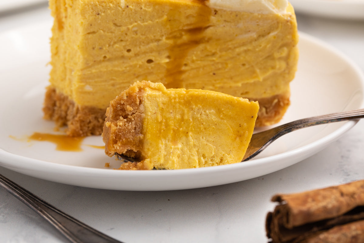 No Bake Pumpkin Cheesecake Exclusive