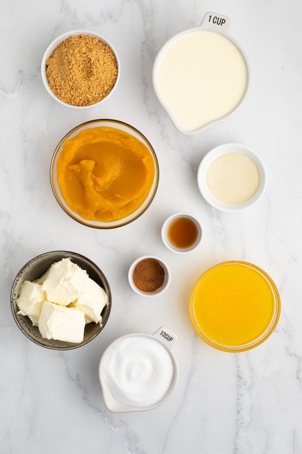 No Bake Pumpkin Cheesecake Exclusive