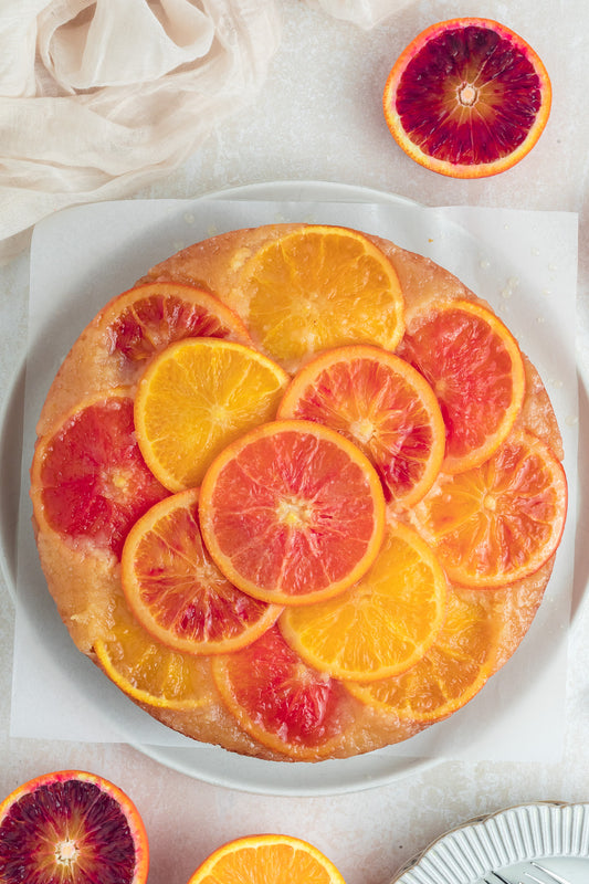 Orange Upside Down Cake Exclusive