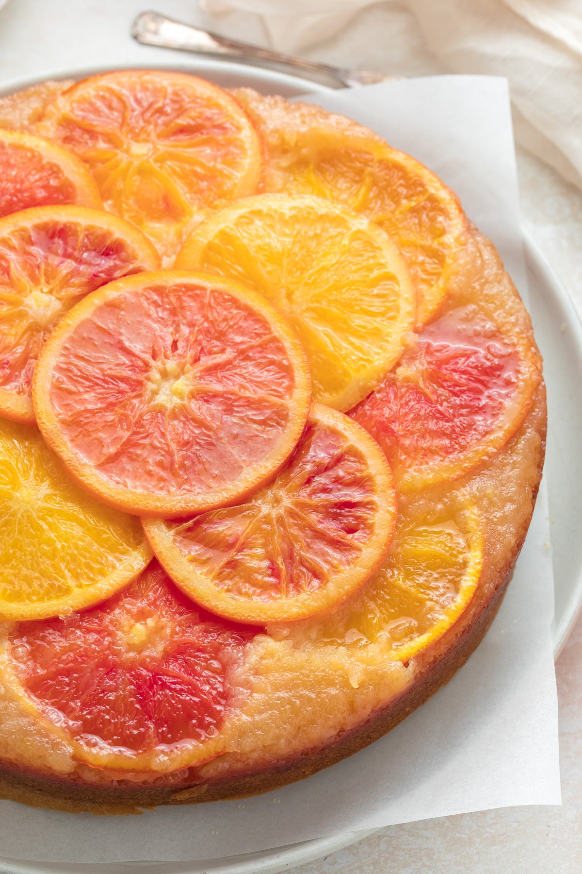 Orange Upside Down Cake Exclusive