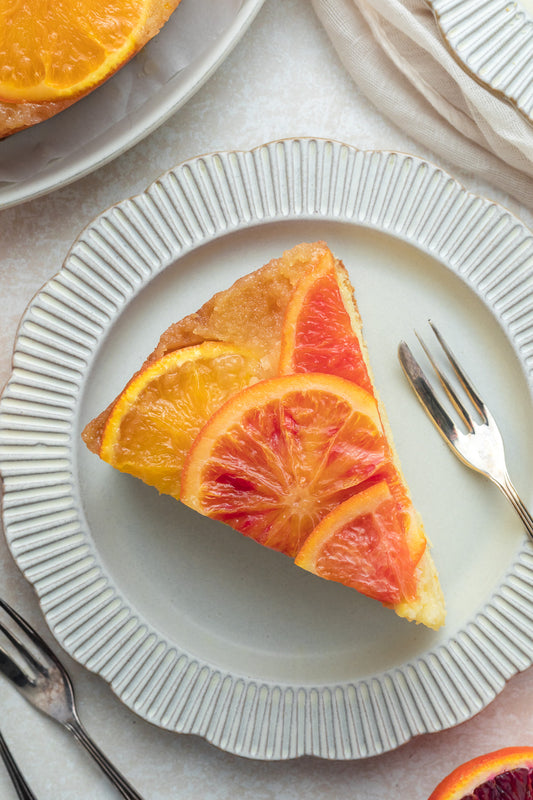 Orange Upside Down Cake Exclusive