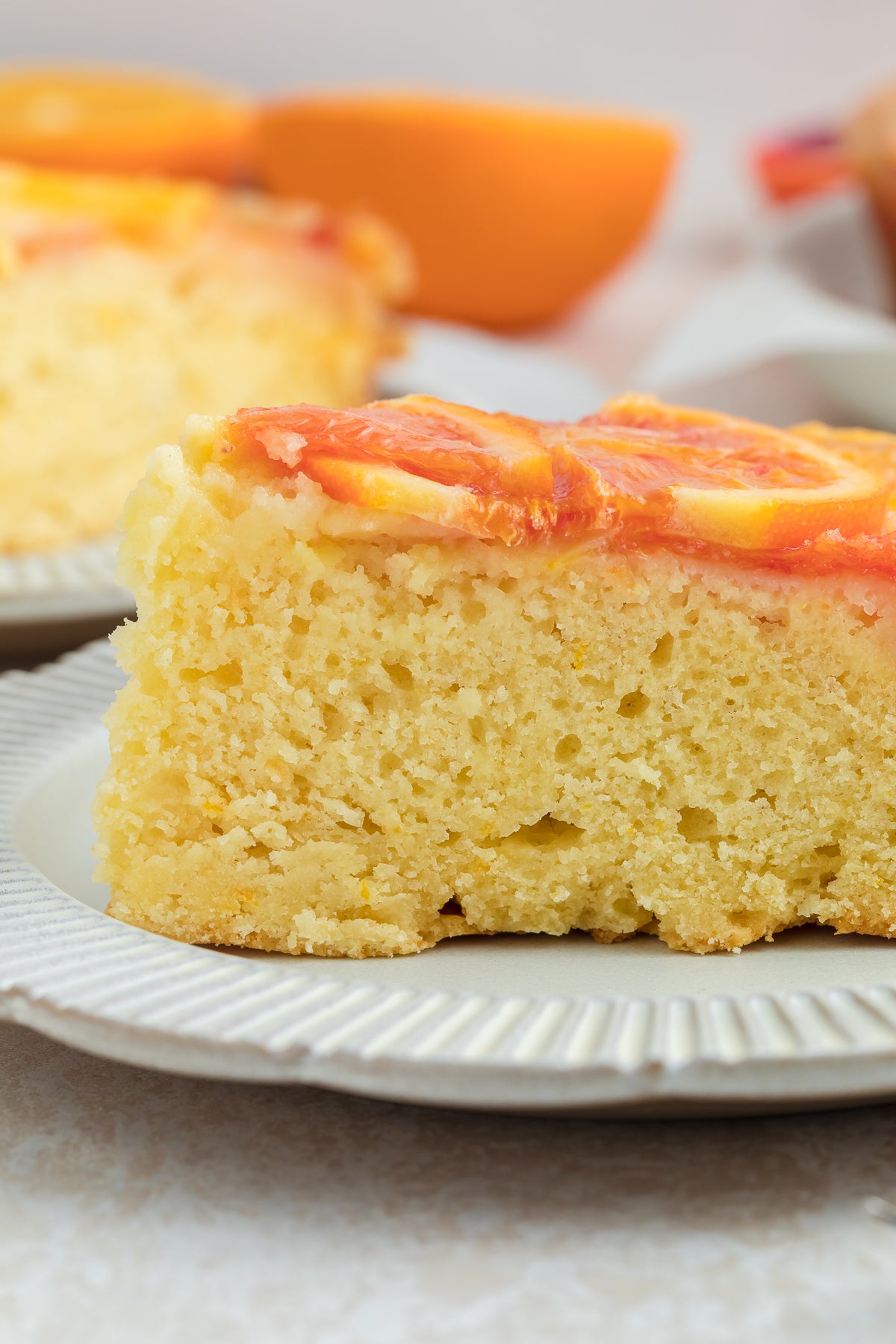 Orange Upside Down Cake Exclusive