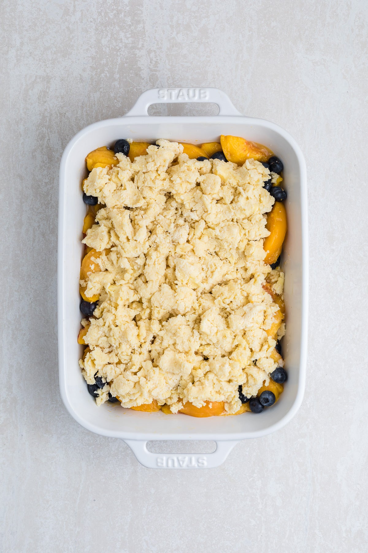 Peach Blueberry Cobbler Exclusive