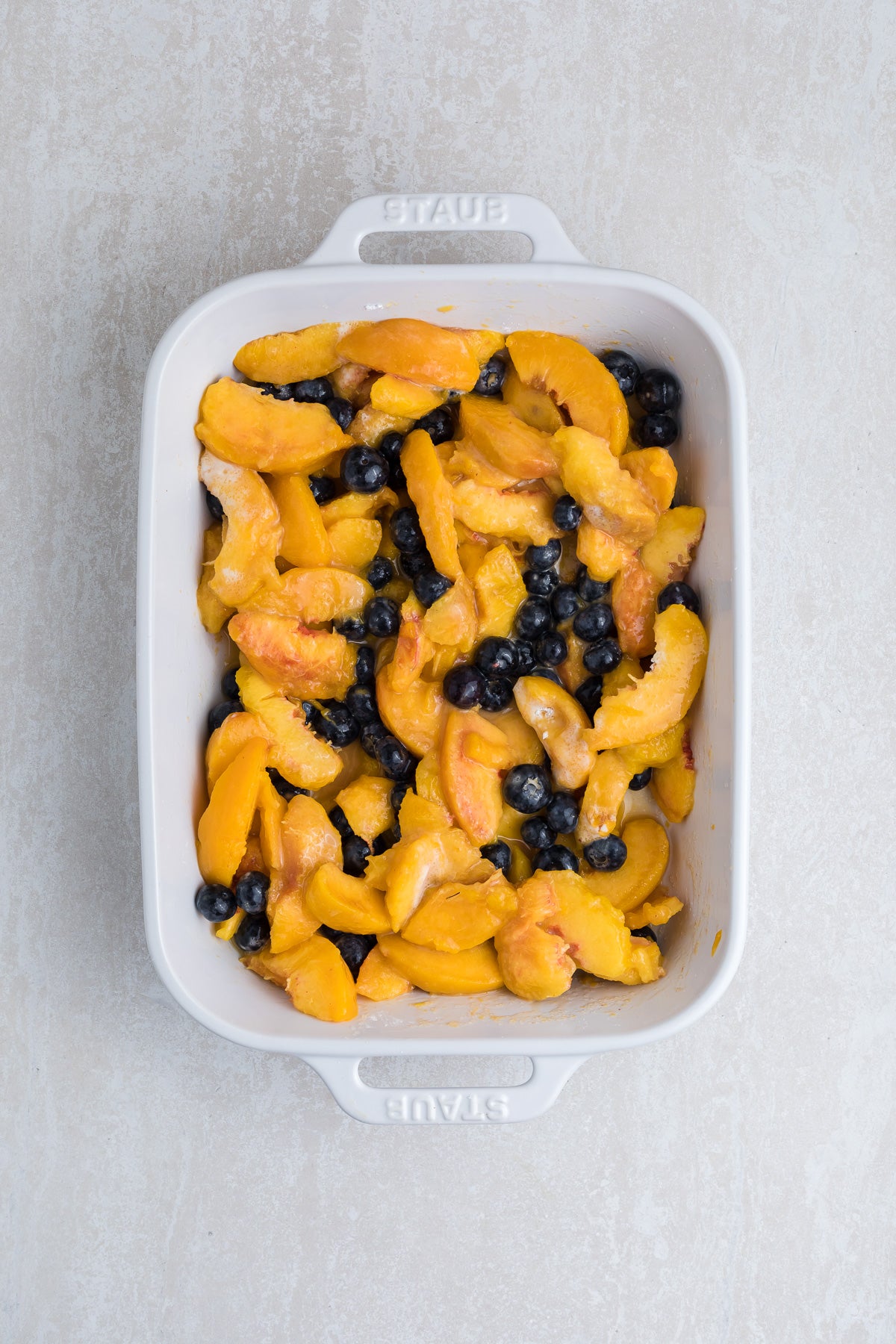 Peach Blueberry Cobbler Exclusive