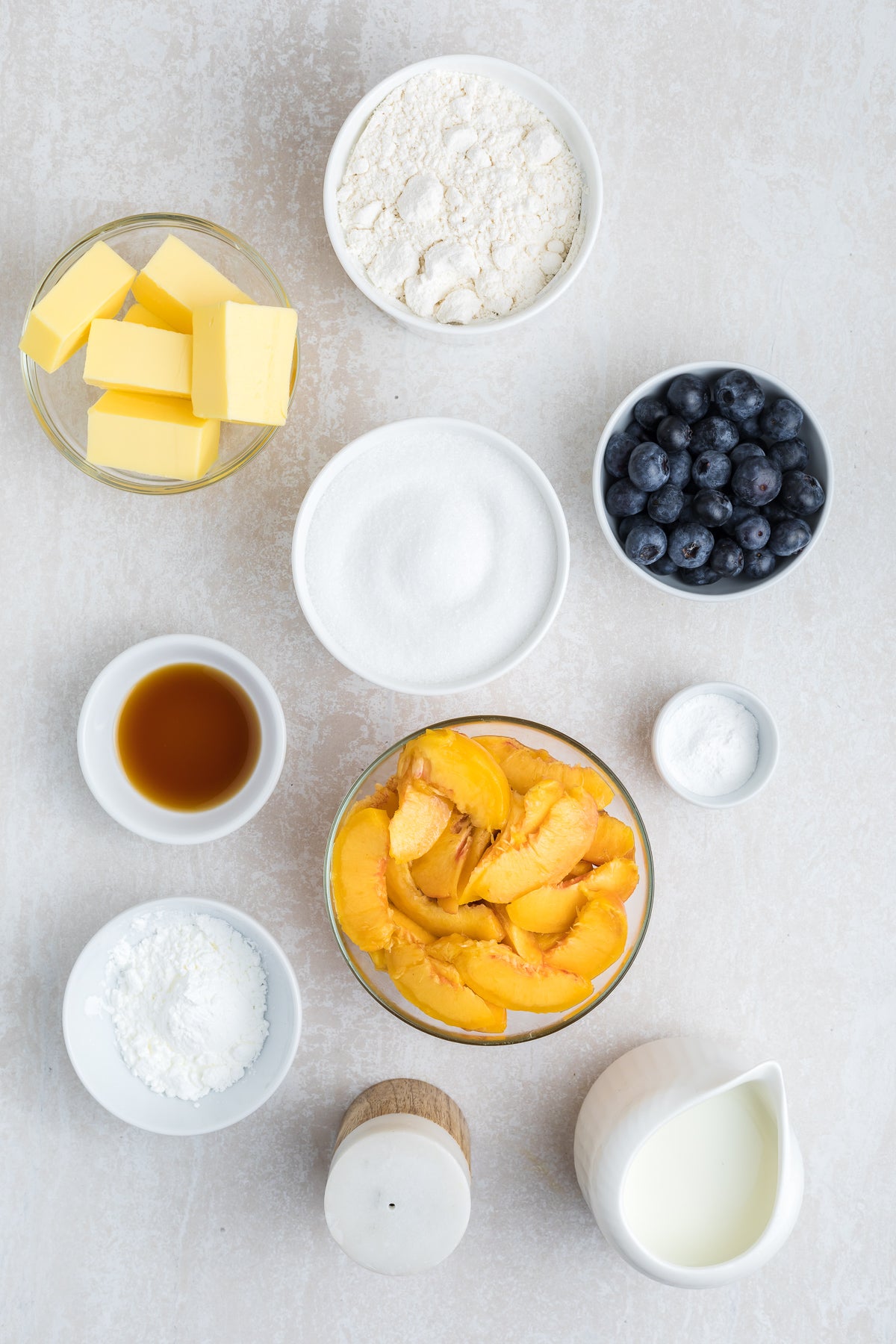 Peach Blueberry Cobbler Exclusive