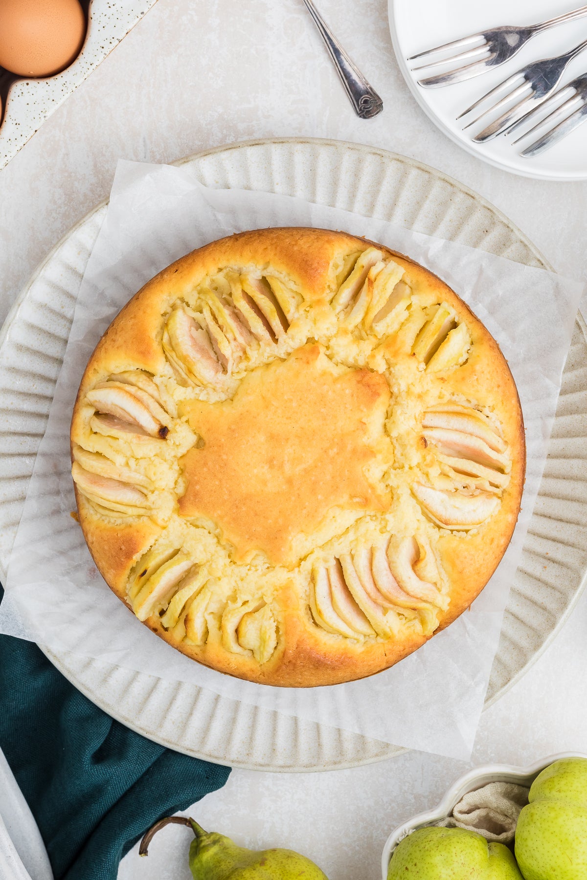 Pear Cake Exclusive