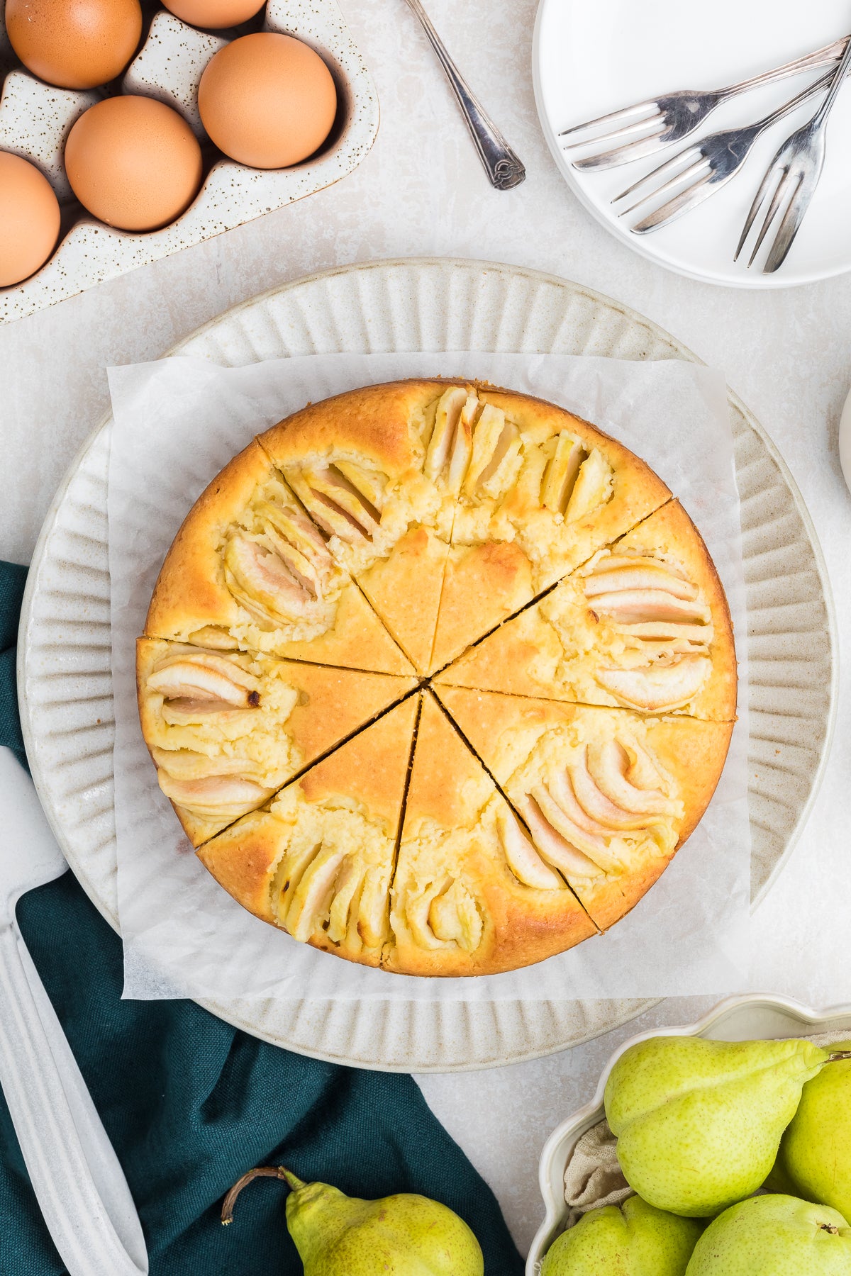 Pear Cake Exclusive
