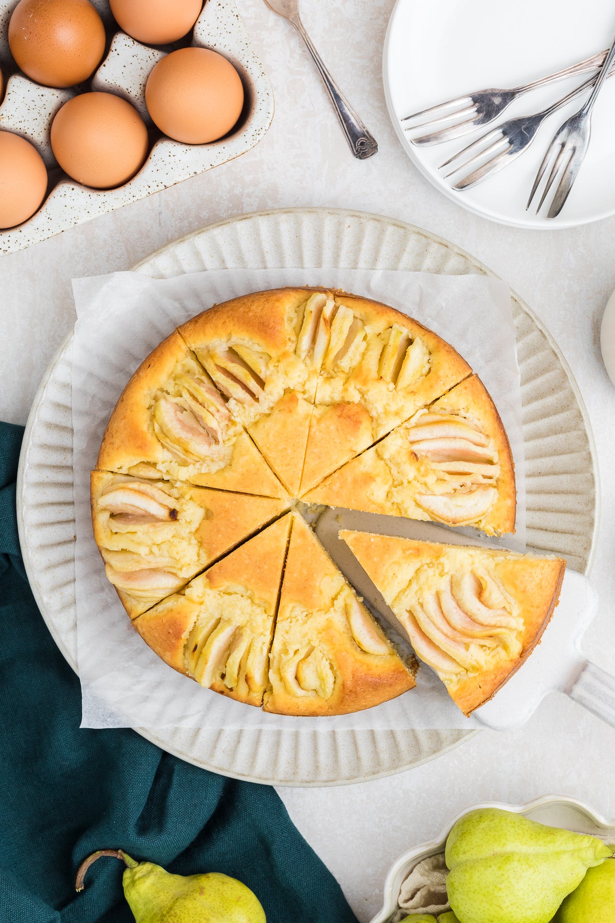 Pear Cake Exclusive