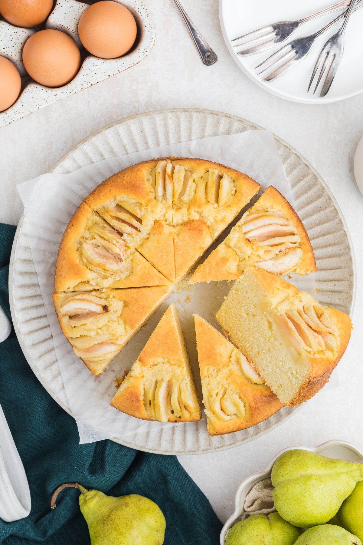 Pear Cake Exclusive