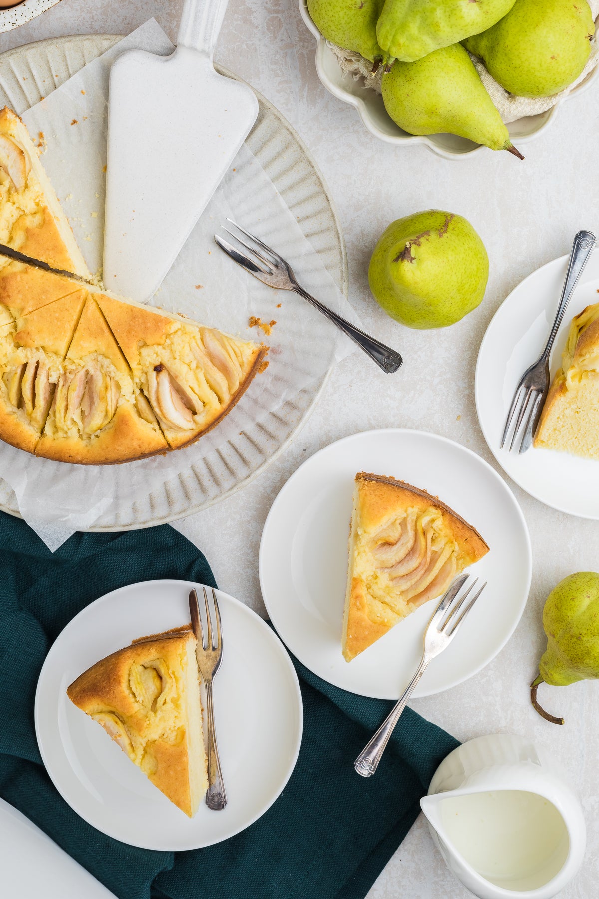 Pear Cake Exclusive