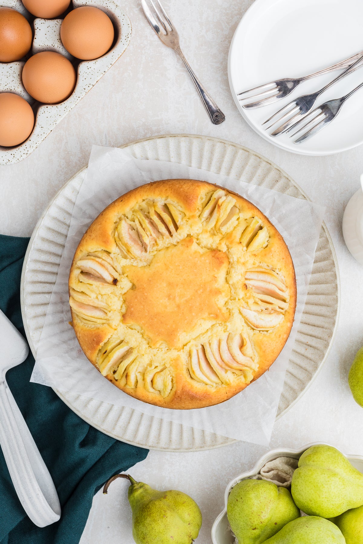 Pear Cake Exclusive
