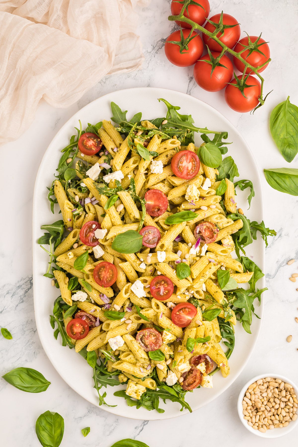 Pesto Pasta Salad Exclusive