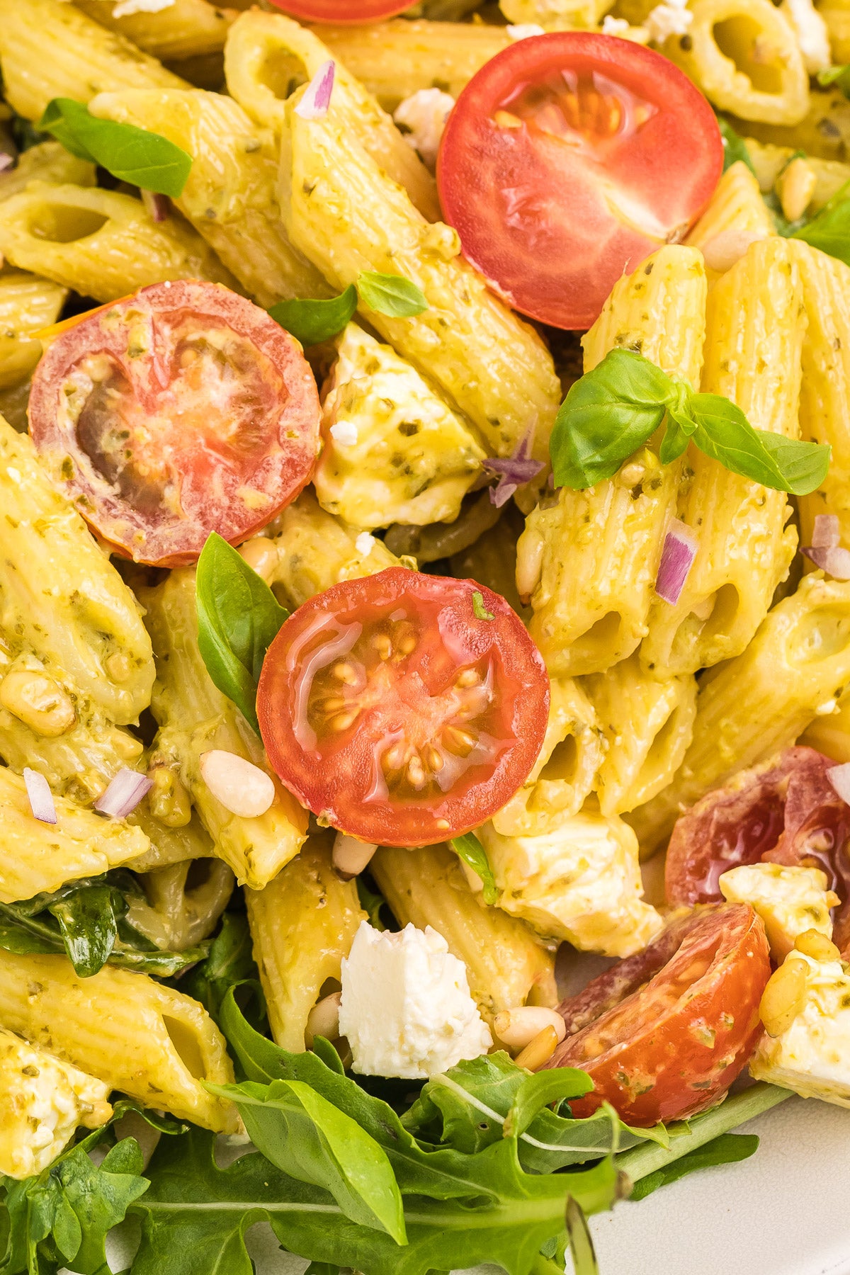 Pesto Pasta Salad Exclusive