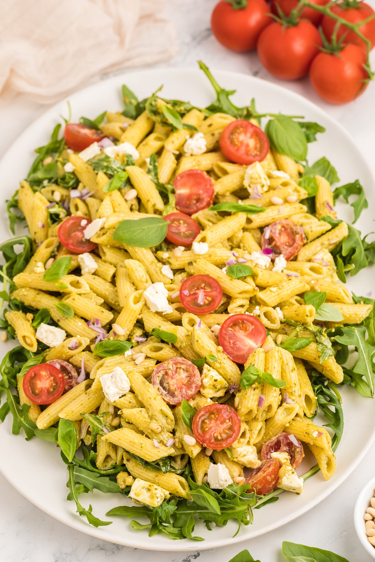 Pesto Pasta Salad Exclusive