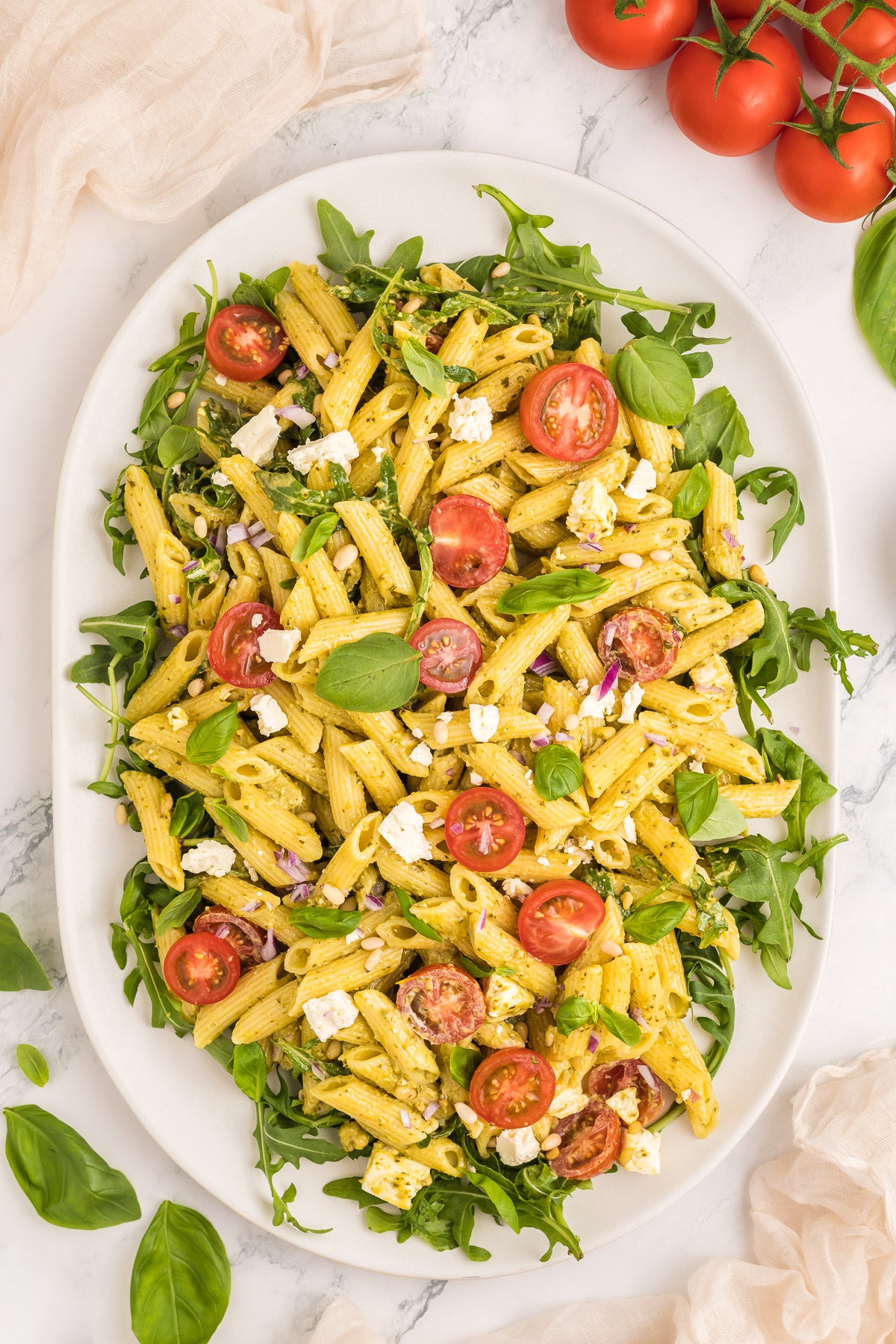 Pesto Pasta Salad Exclusive