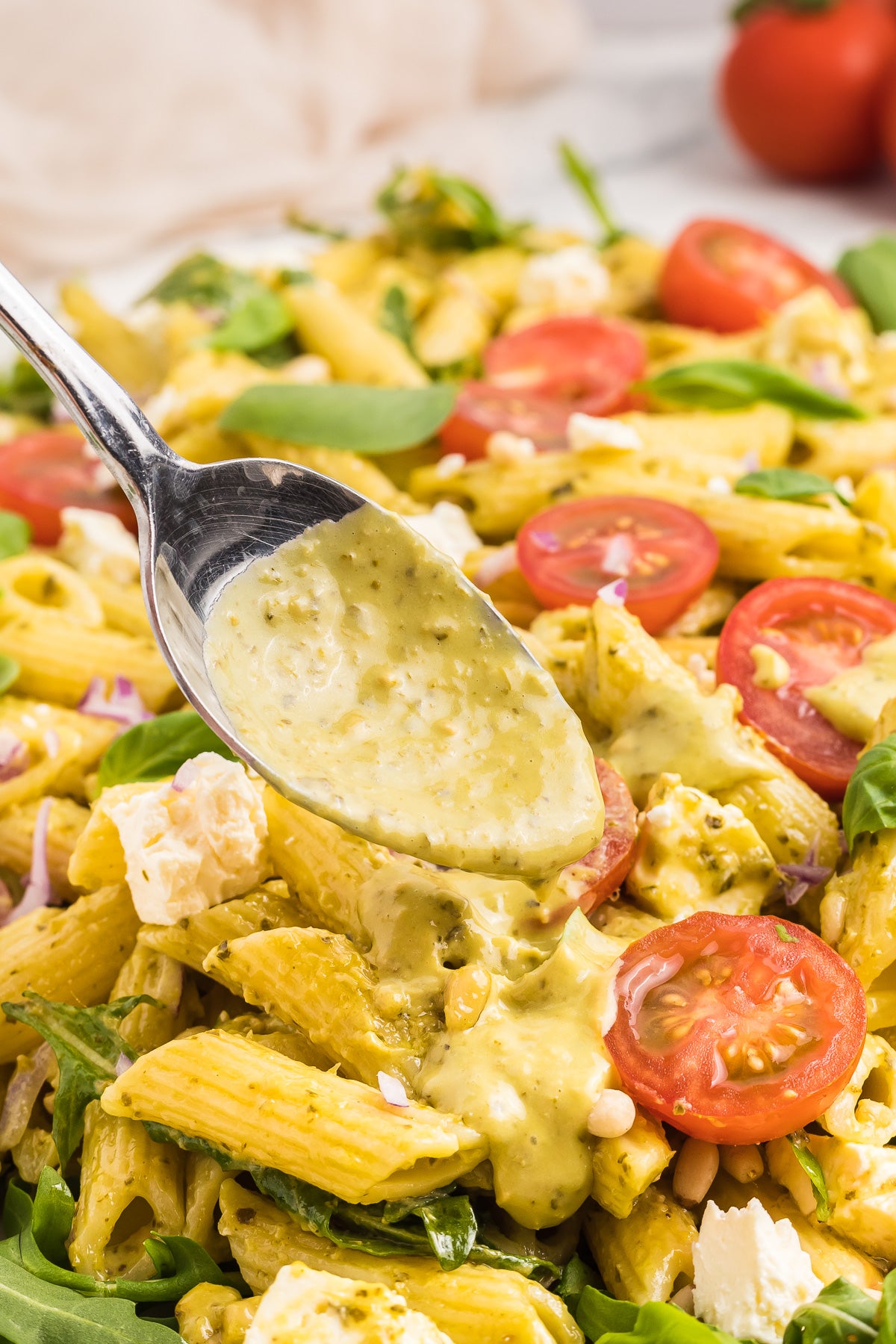 Pesto Pasta Salad Exclusive