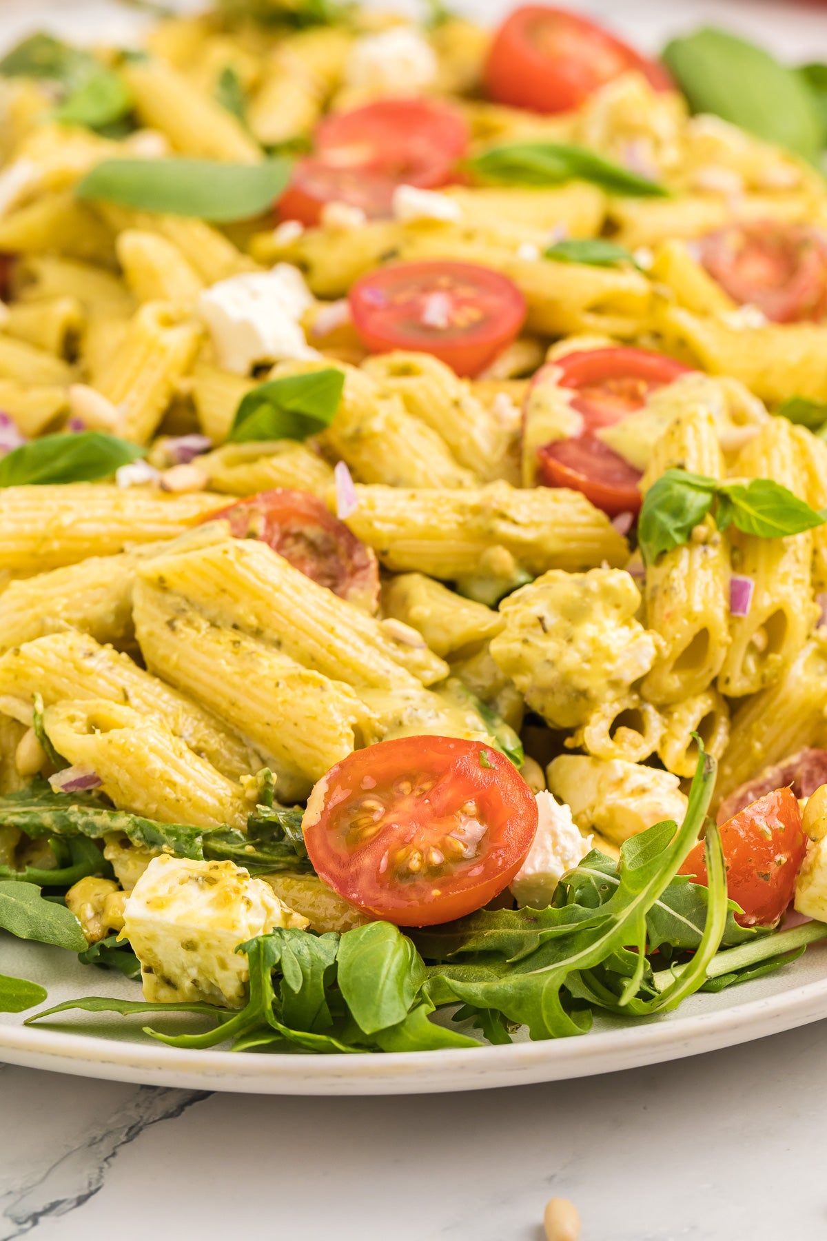 Pesto Pasta Salad Exclusive