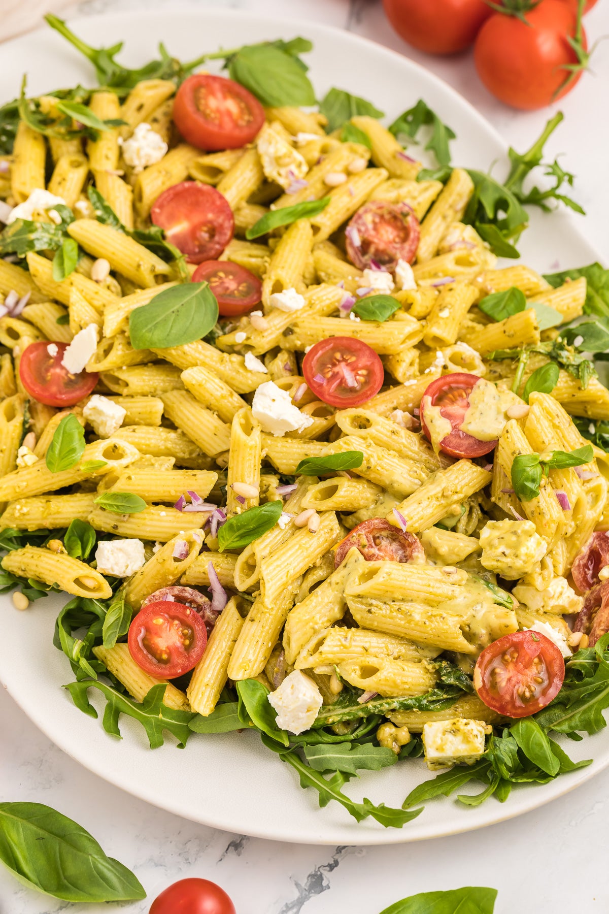 Pesto Pasta Salad Exclusive