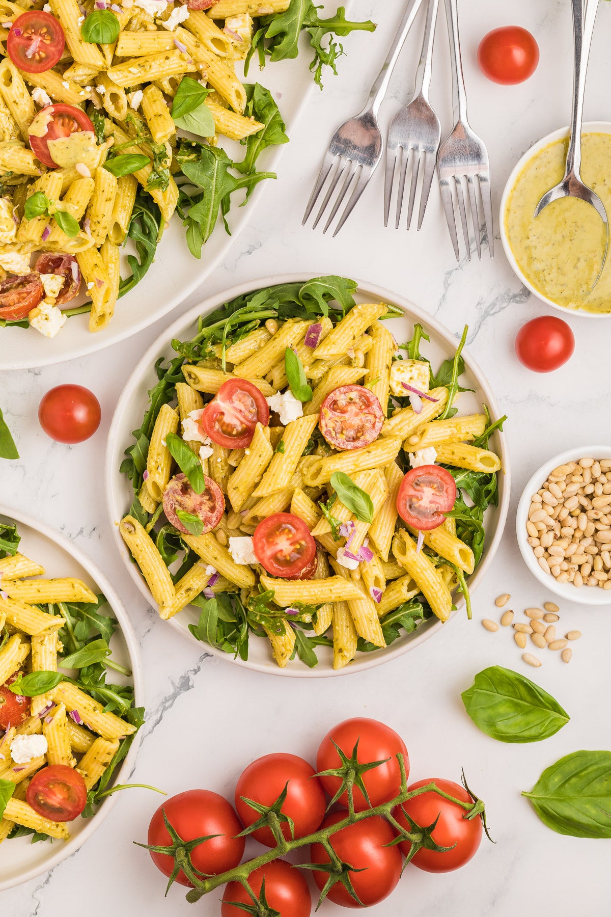 Pesto Pasta Salad Exclusive