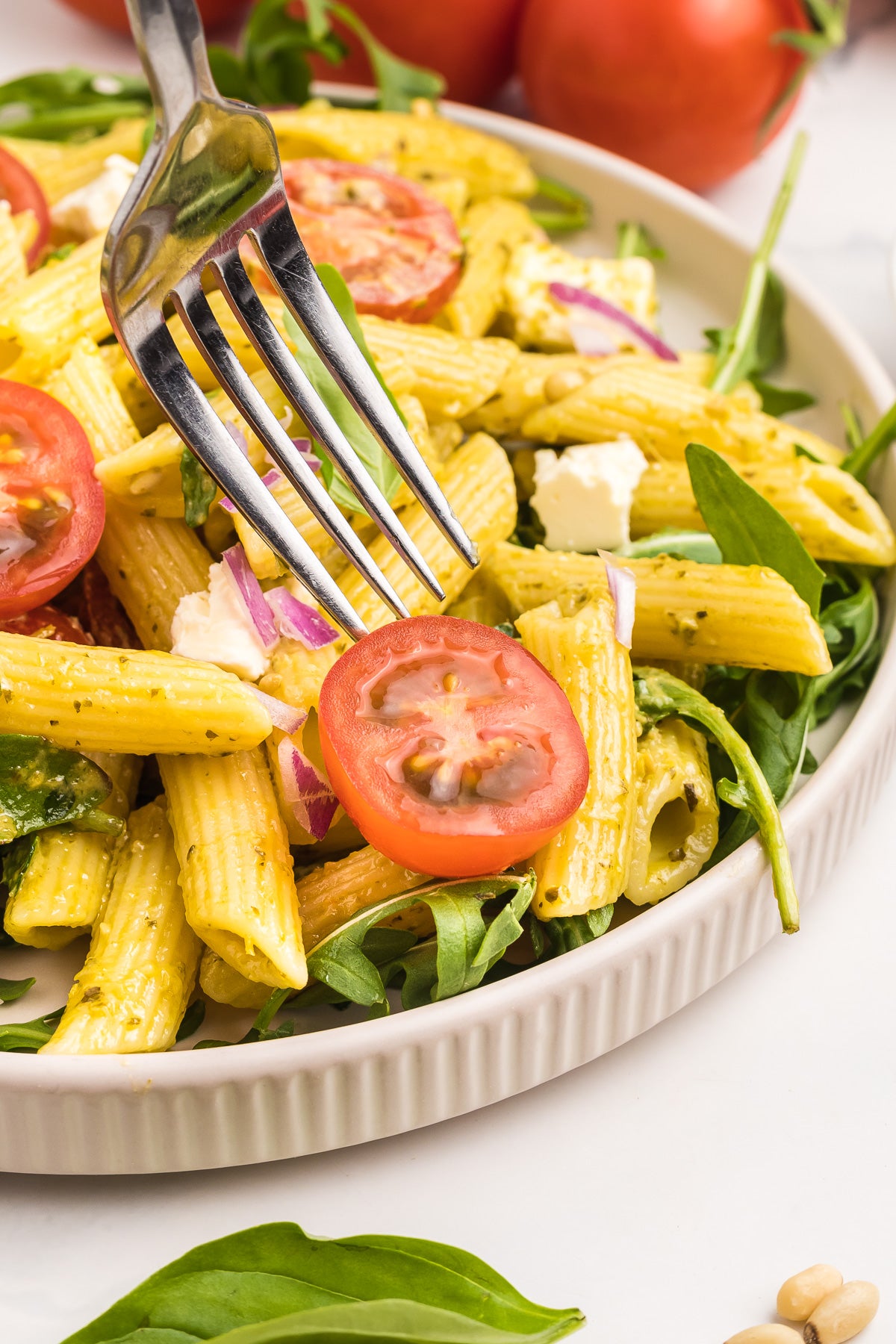 Pesto Pasta Salad Exclusive