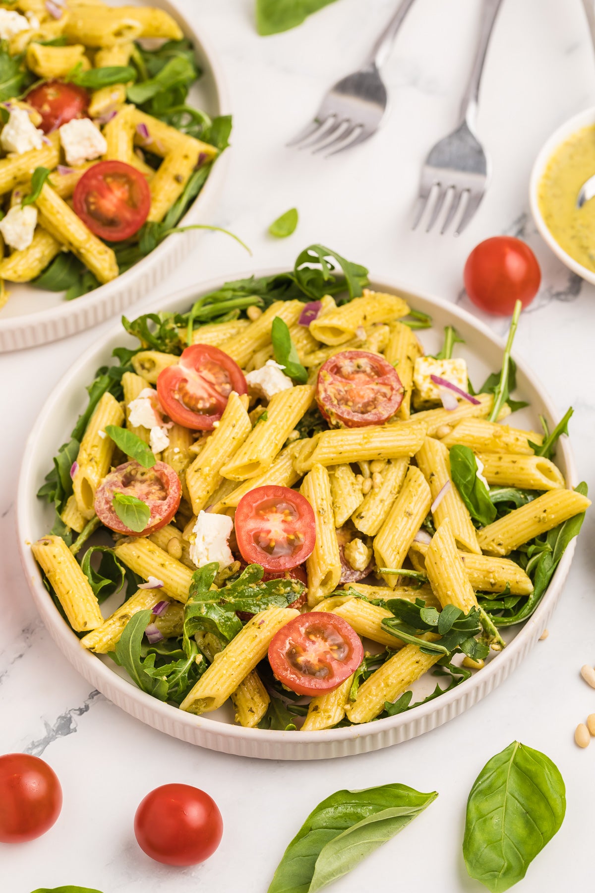 Pesto Pasta Salad Exclusive