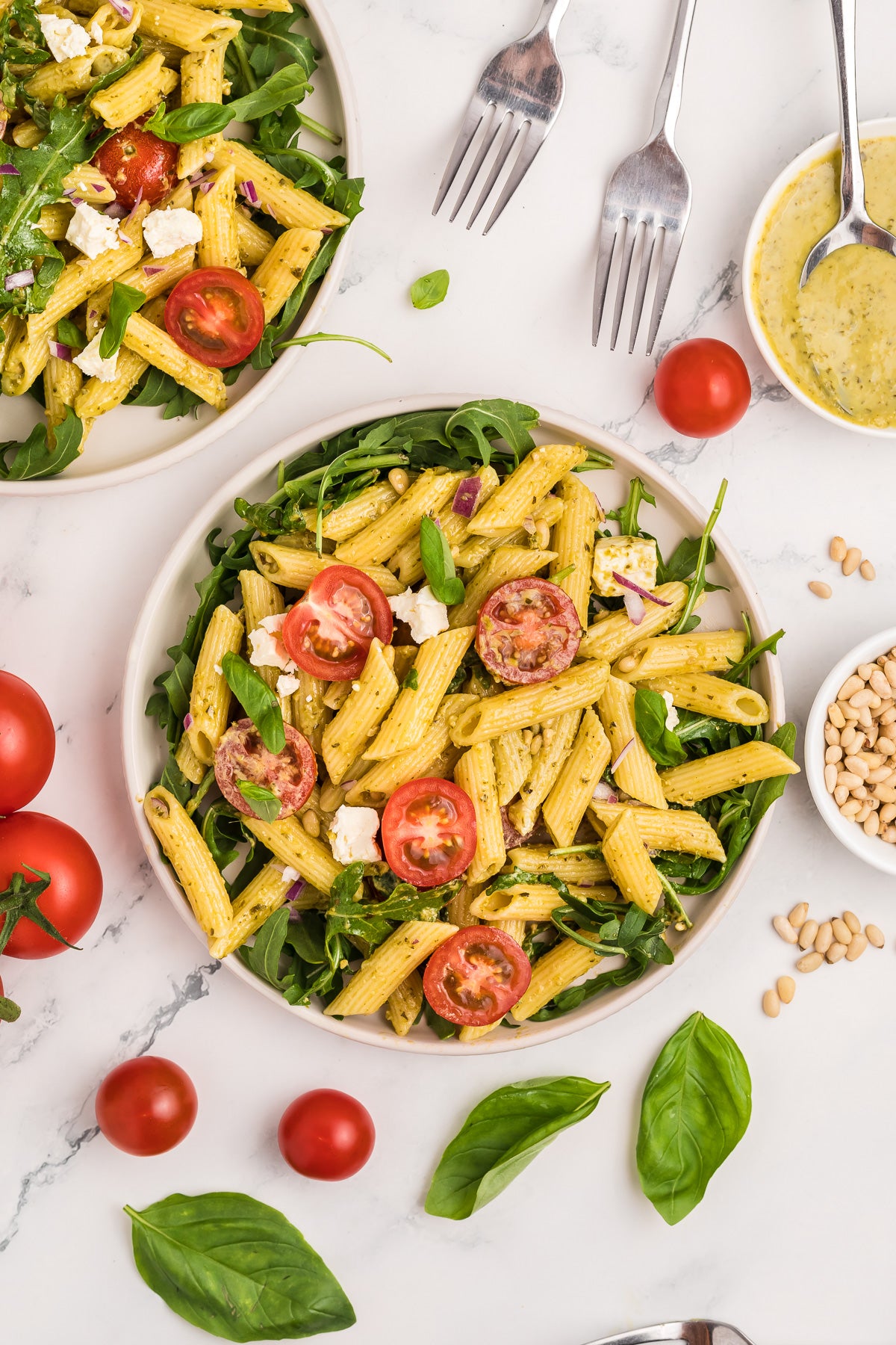 Pesto Pasta Salad Exclusive