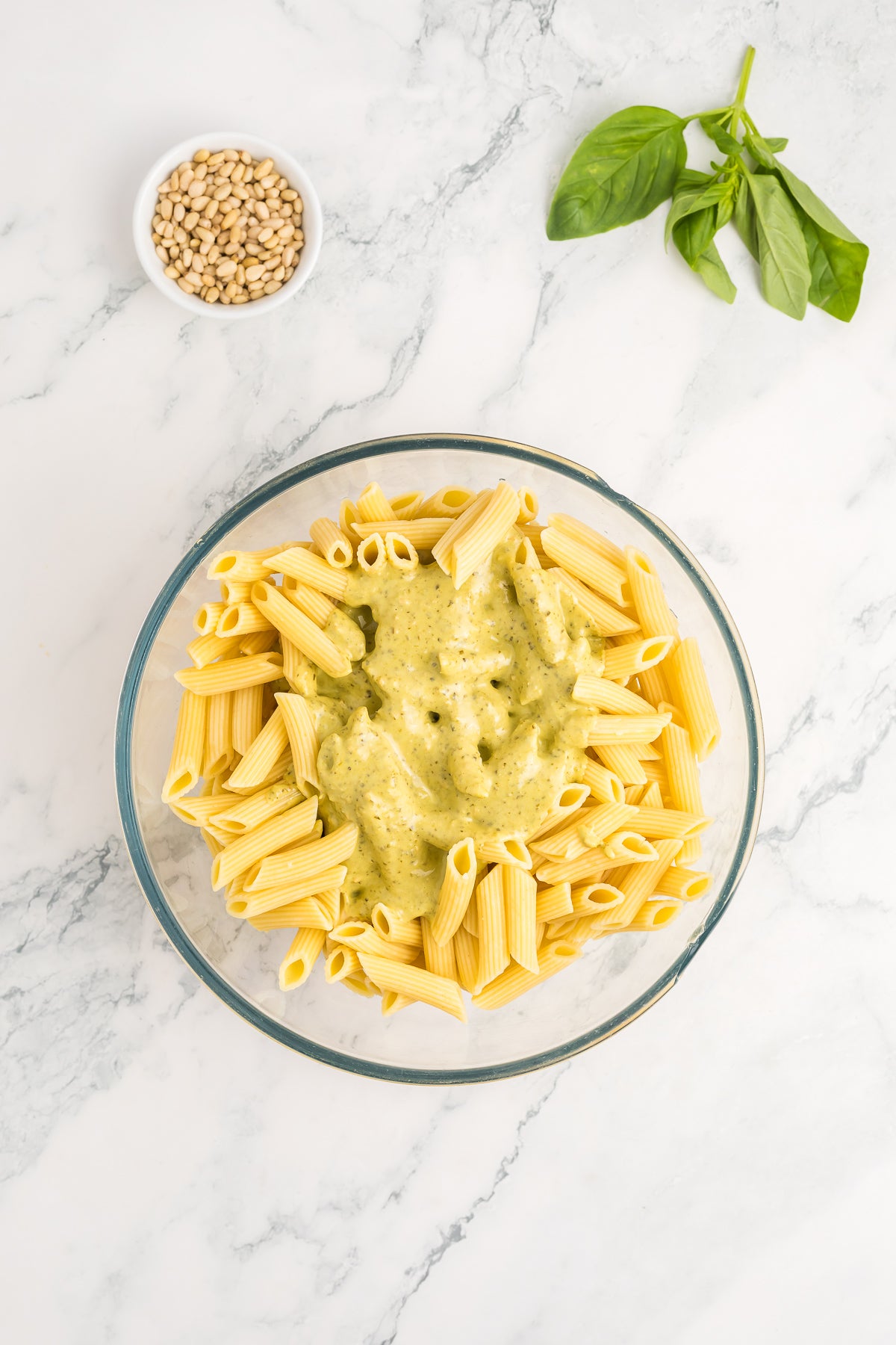 Pesto Pasta Salad Exclusive