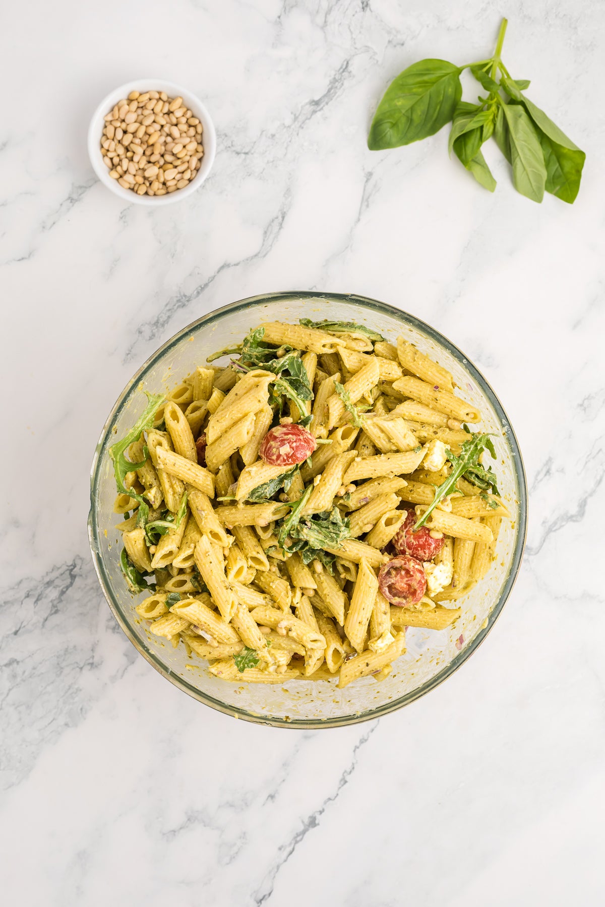 Pesto Pasta Salad Exclusive