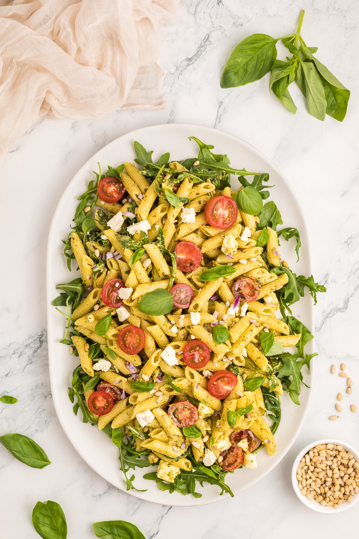 Pesto Pasta Salad Exclusive