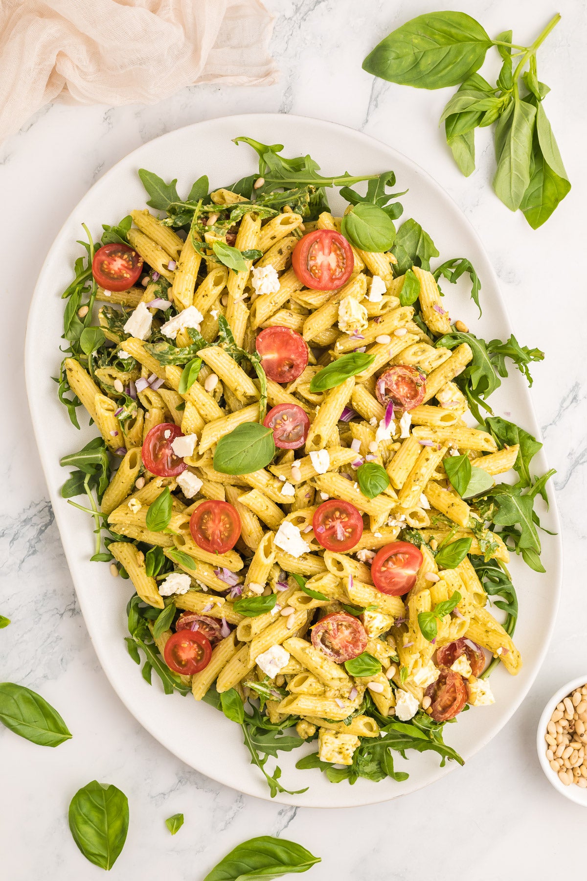 Pesto Pasta Salad Exclusive