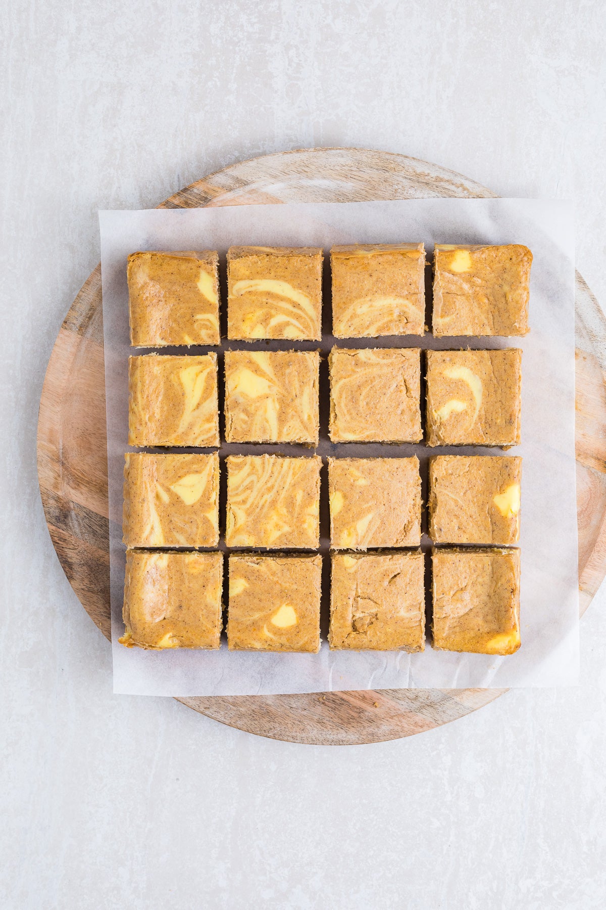 Pumpkin Cheesecake Bars Exclusive
