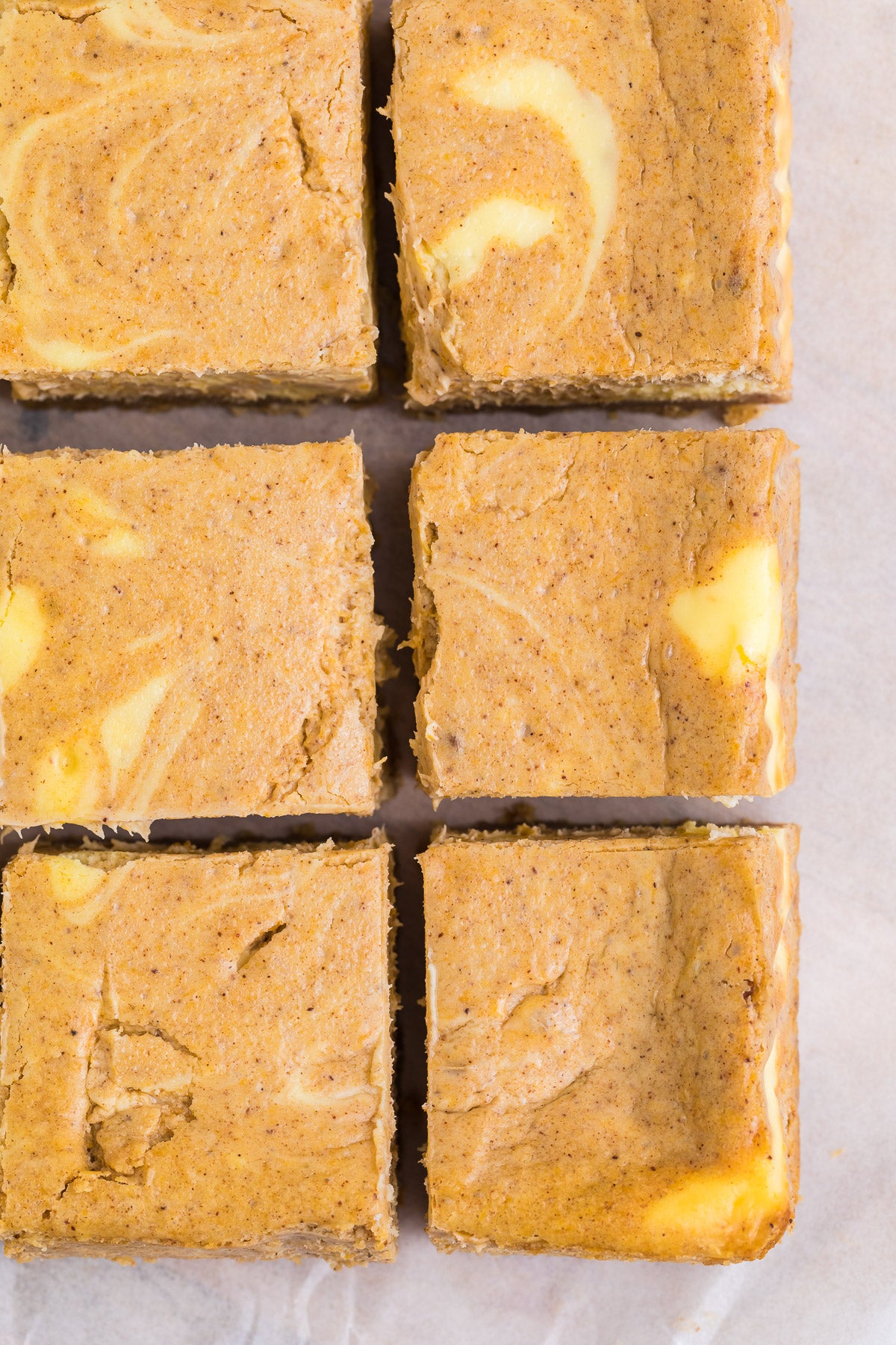 Pumpkin Cheesecake Bars Exclusive