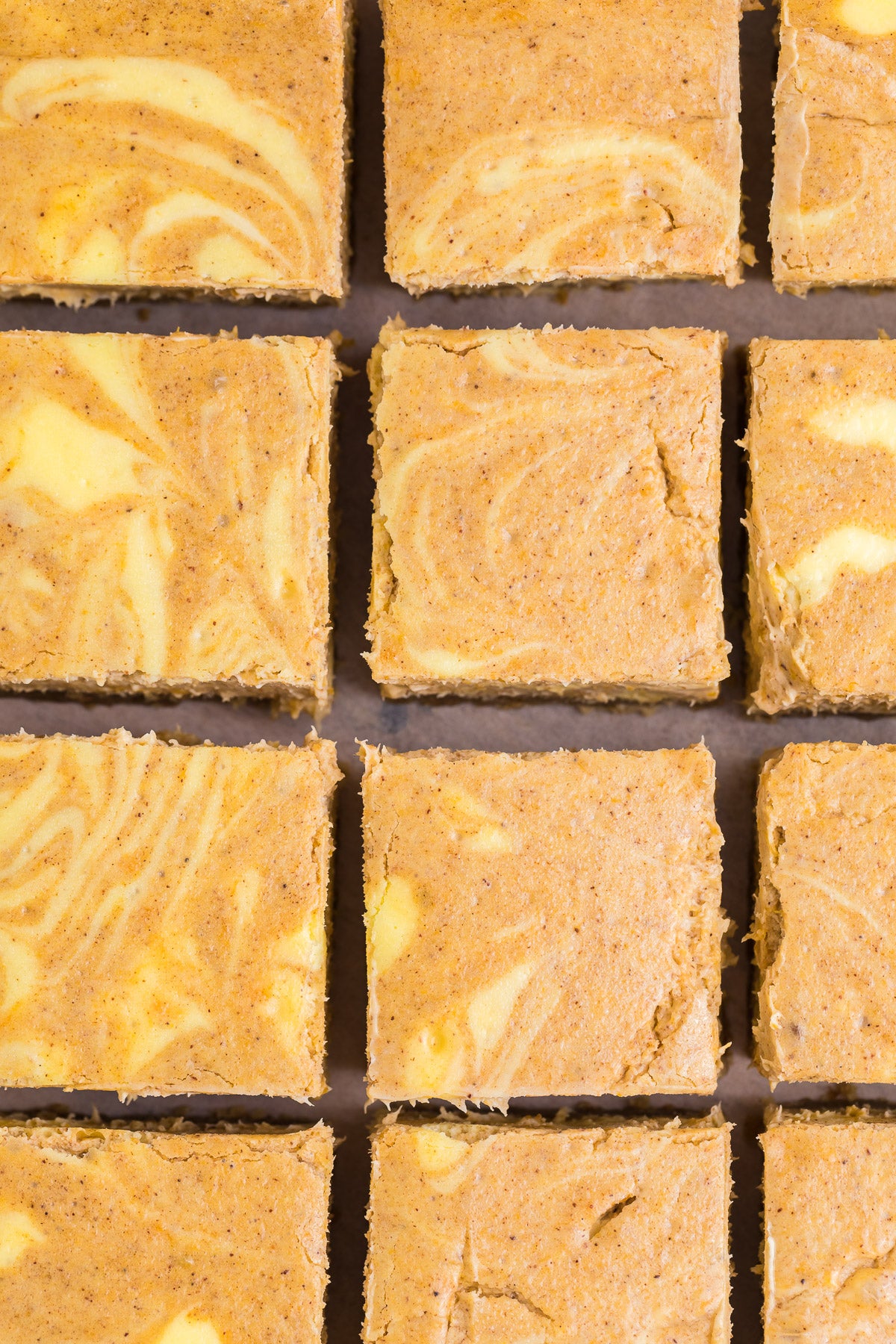Pumpkin Cheesecake Bars Exclusive