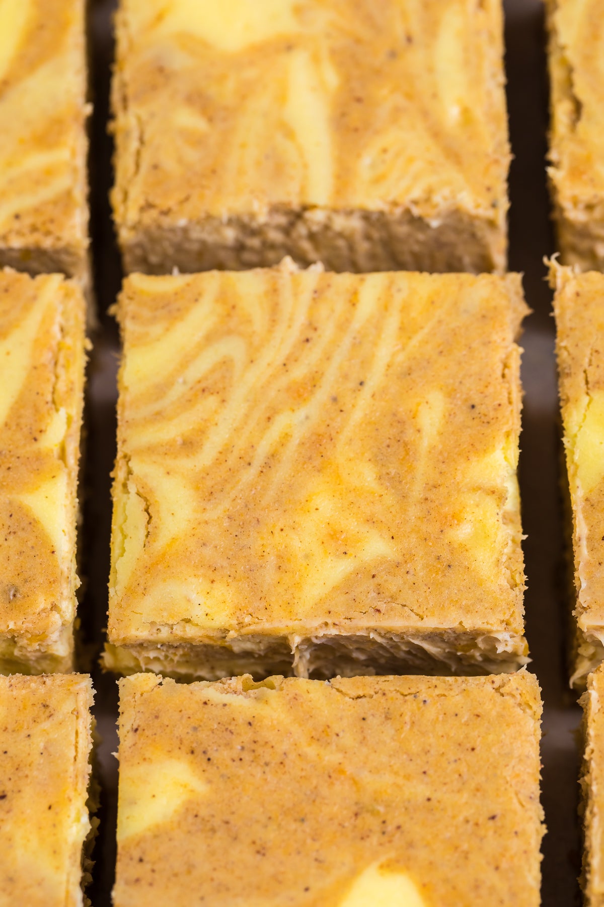 Pumpkin Cheesecake Bars Exclusive