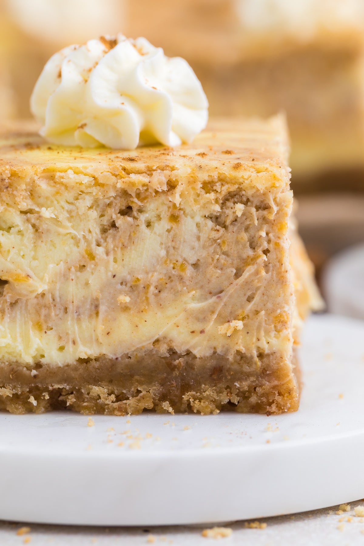 Pumpkin Cheesecake Bars Exclusive