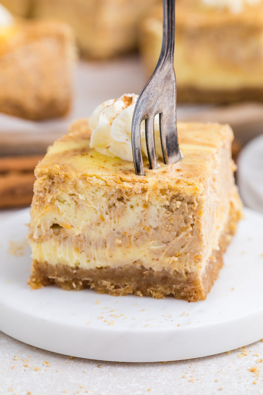 Pumpkin Cheesecake Bars Exclusive