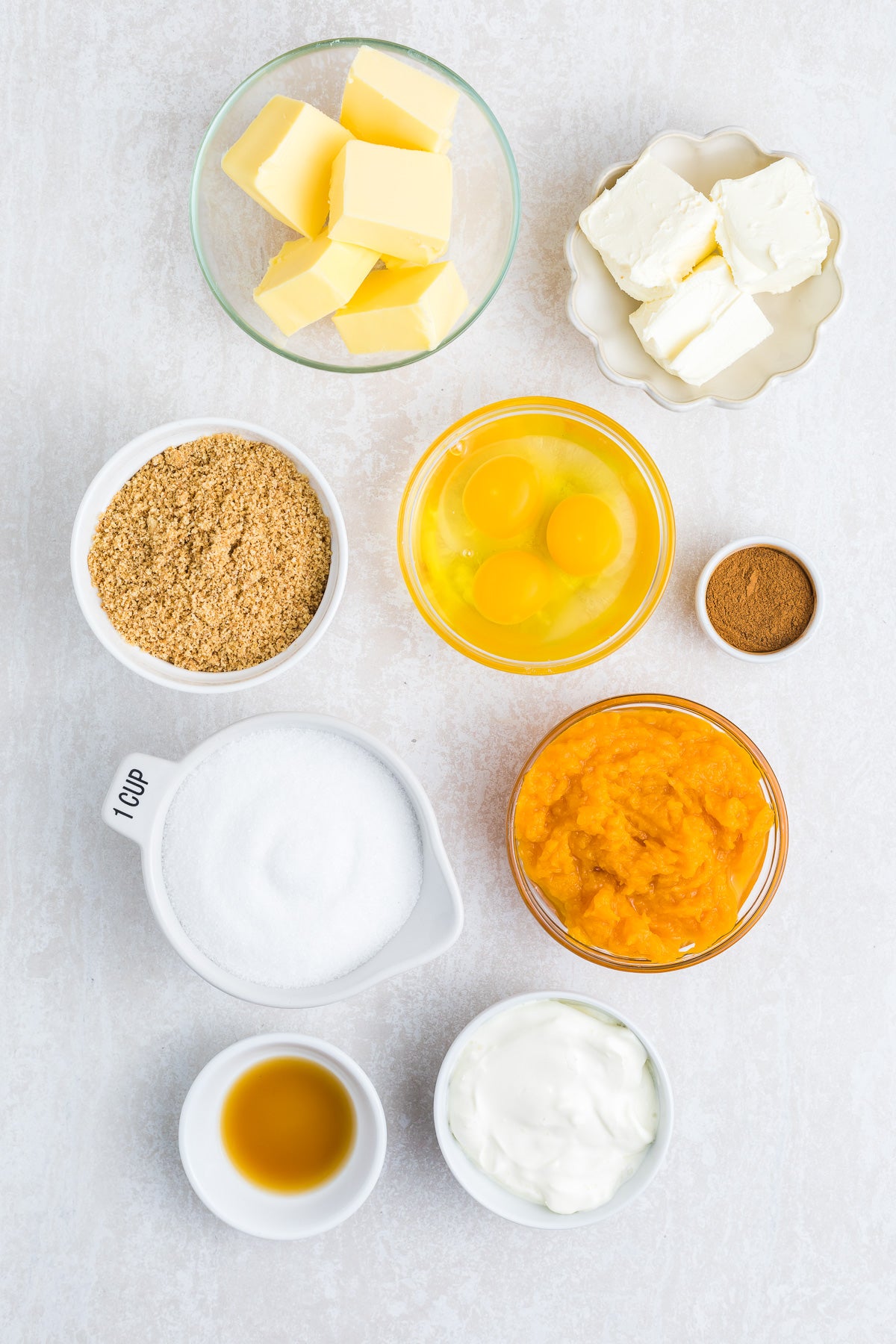 Pumpkin Cheesecake Bars Exclusive