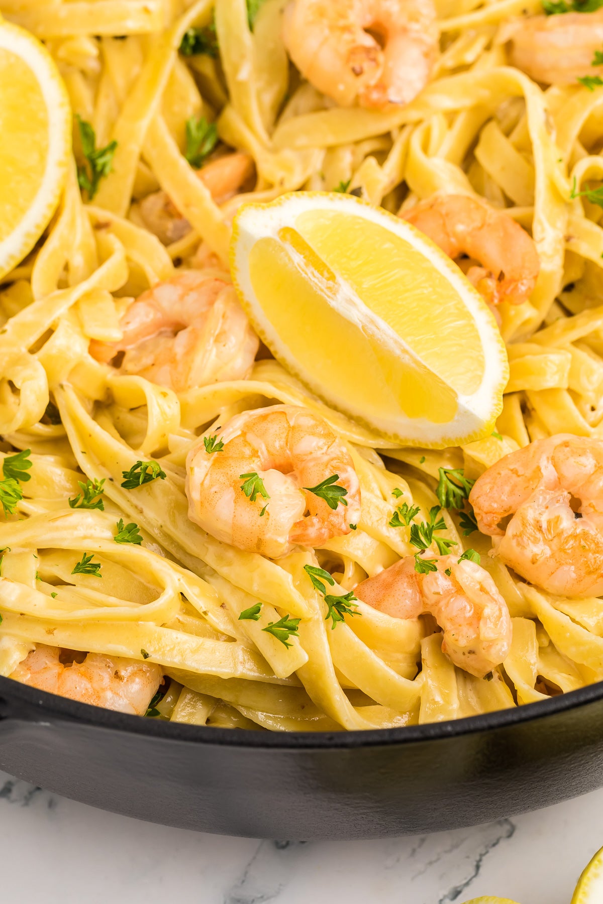 Shrimp Fettuccine Alfredo Exclusive