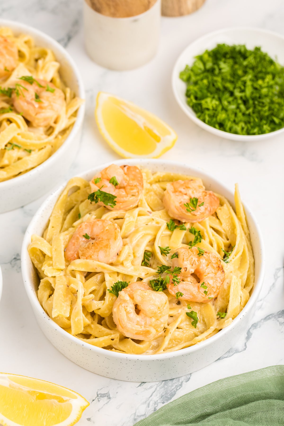 Shrimp Fettuccine Alfredo Exclusive