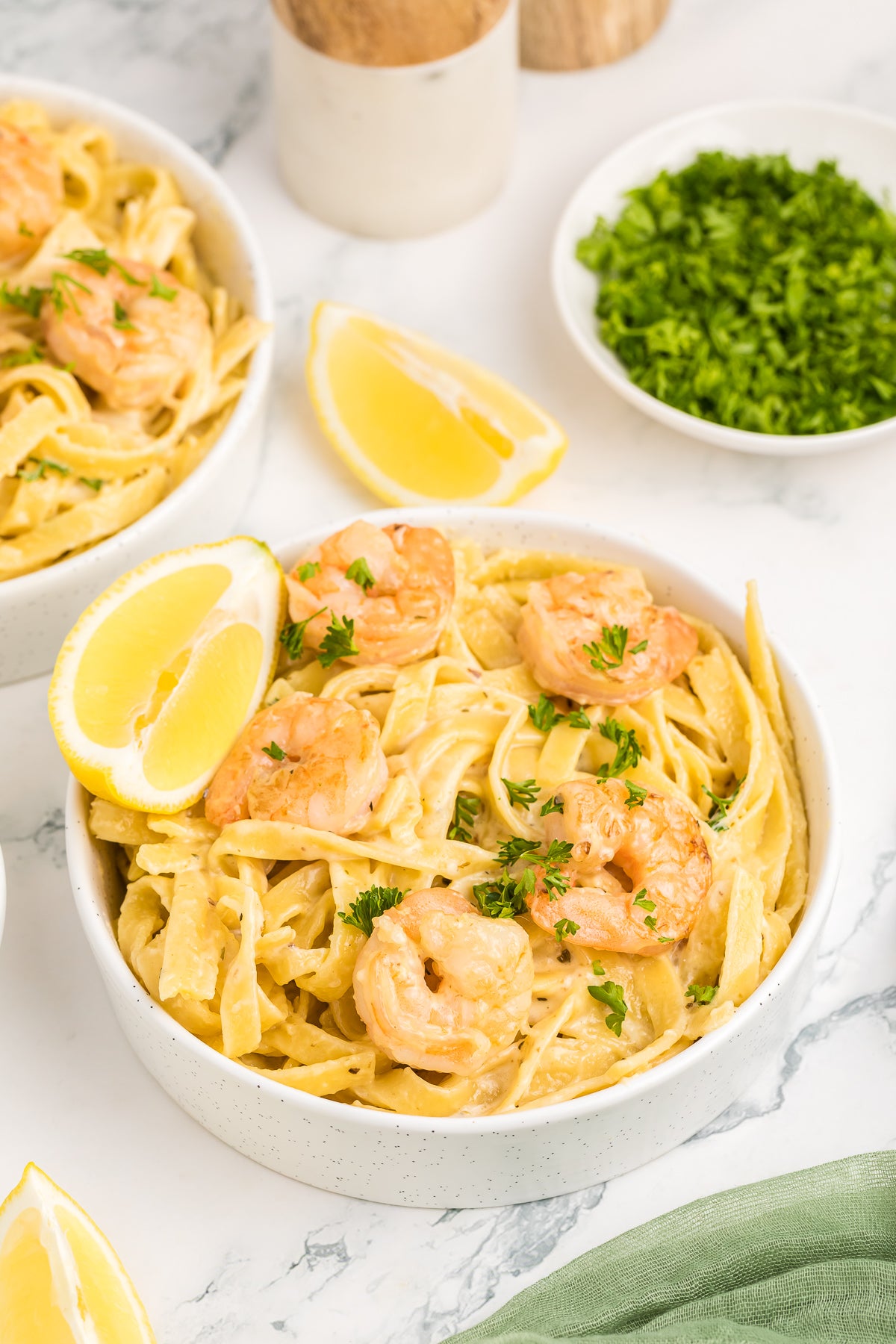 Shrimp Fettuccine Alfredo Exclusive