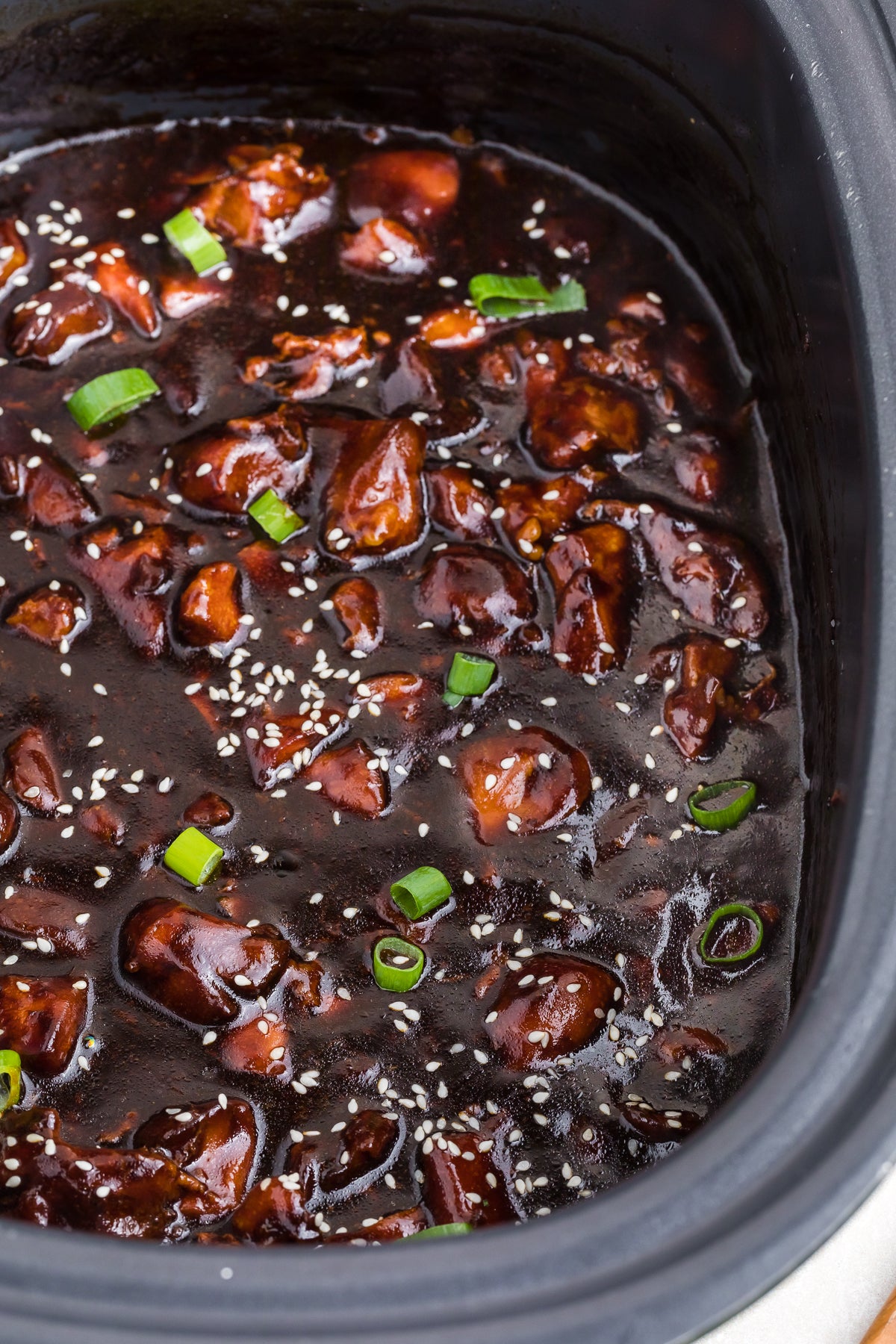Slow Cooker Honey Soy Chicken Exclusive