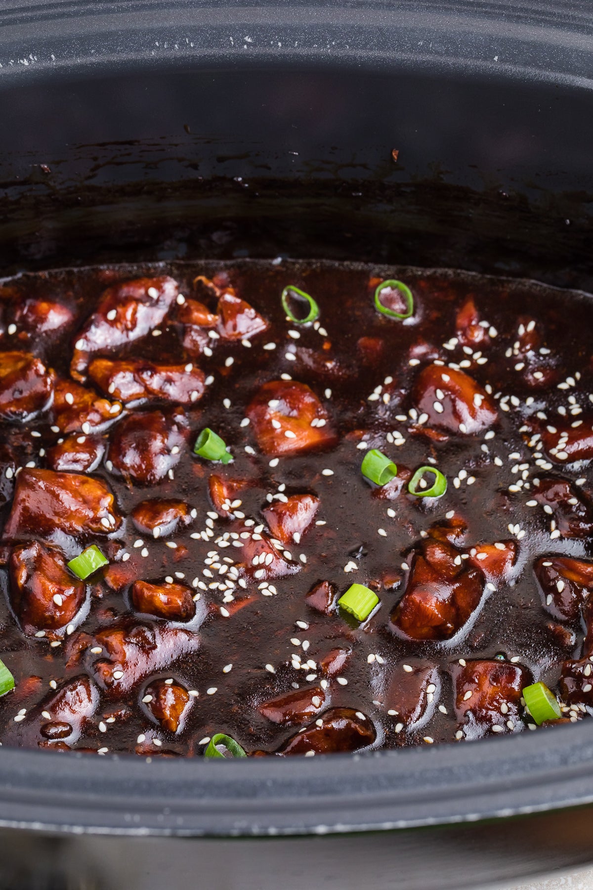Slow Cooker Honey Soy Chicken Exclusive