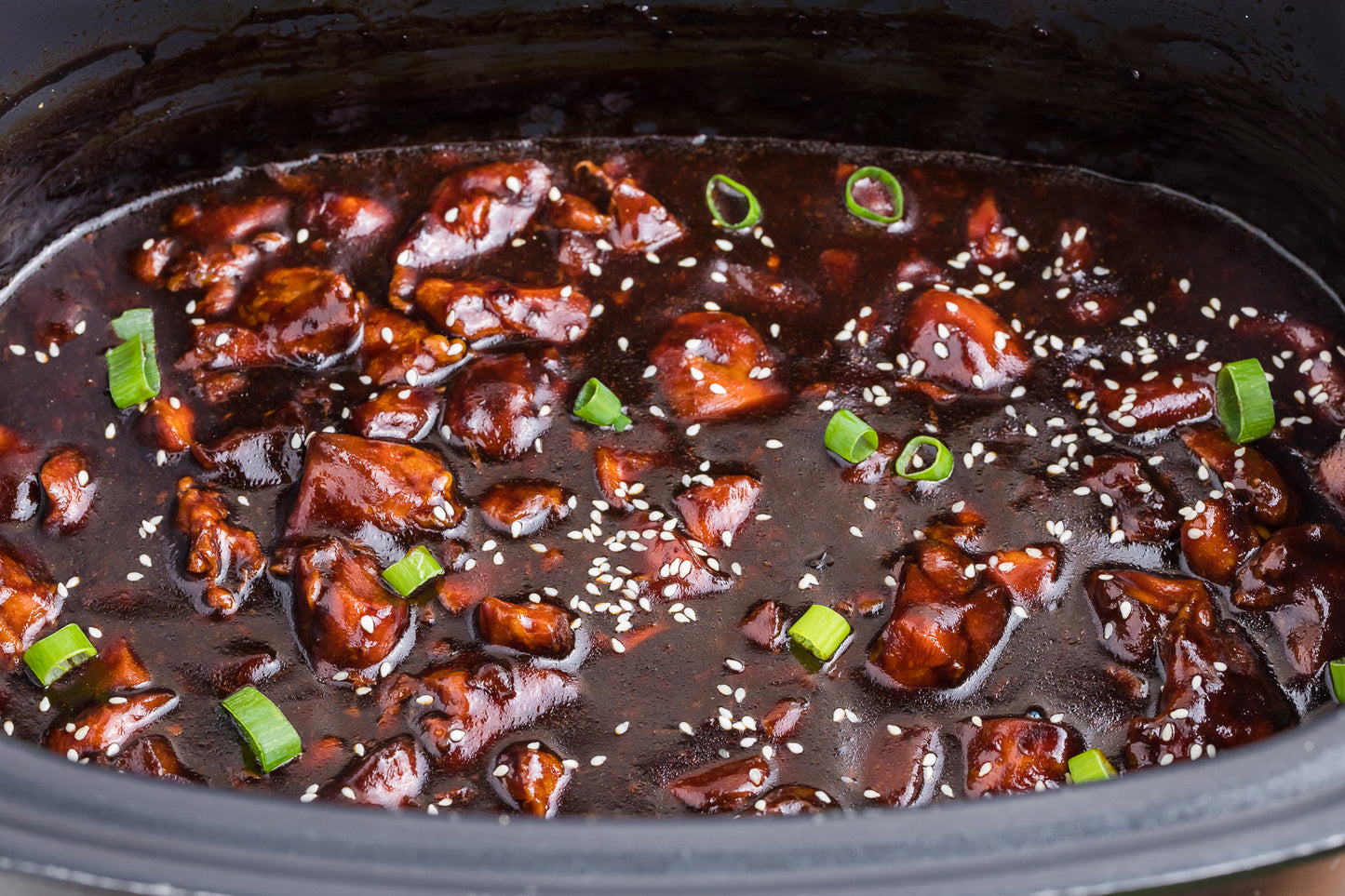 Slow Cooker Honey Soy Chicken Exclusive