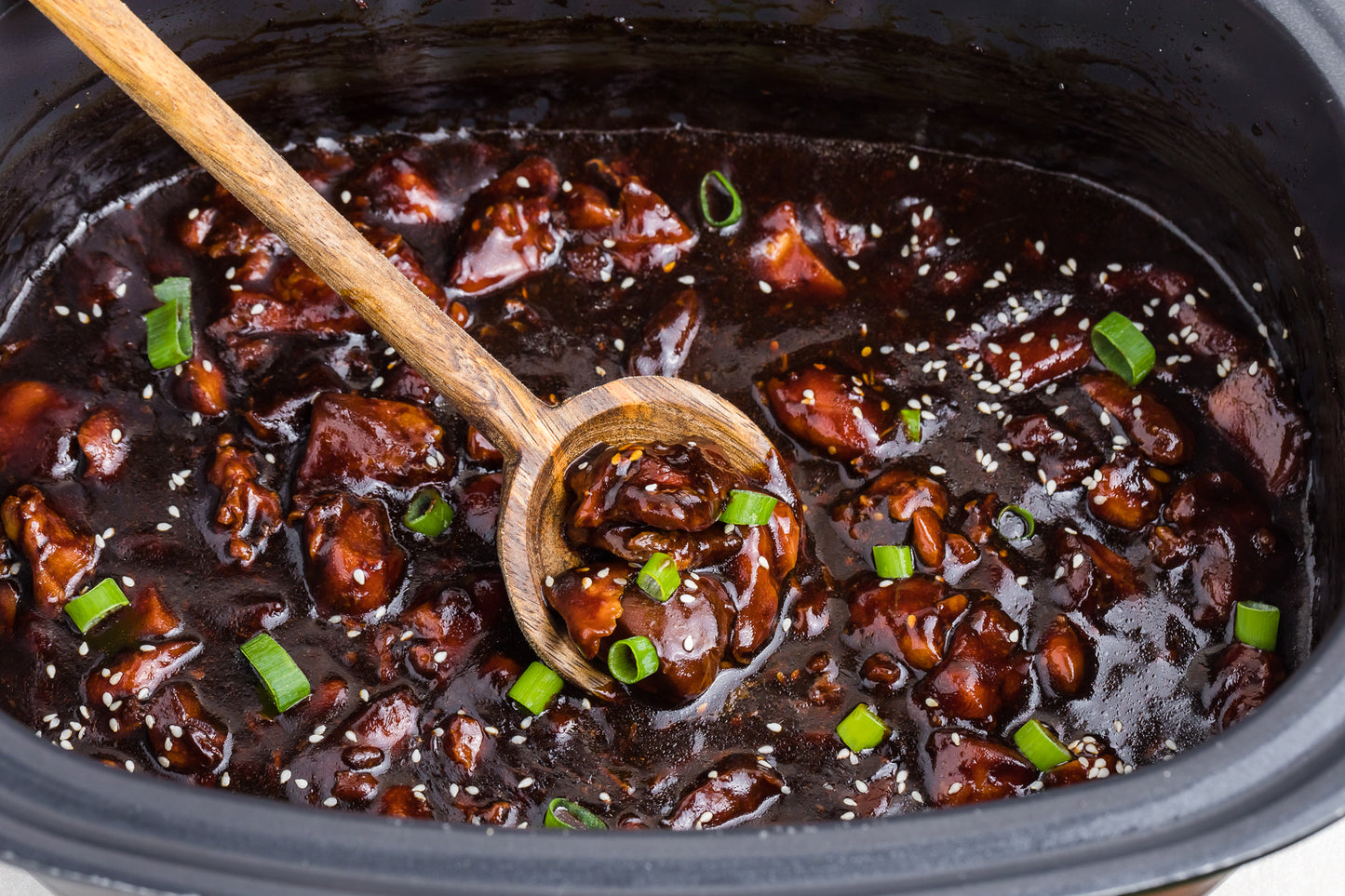 Slow Cooker Honey Soy Chicken Exclusive