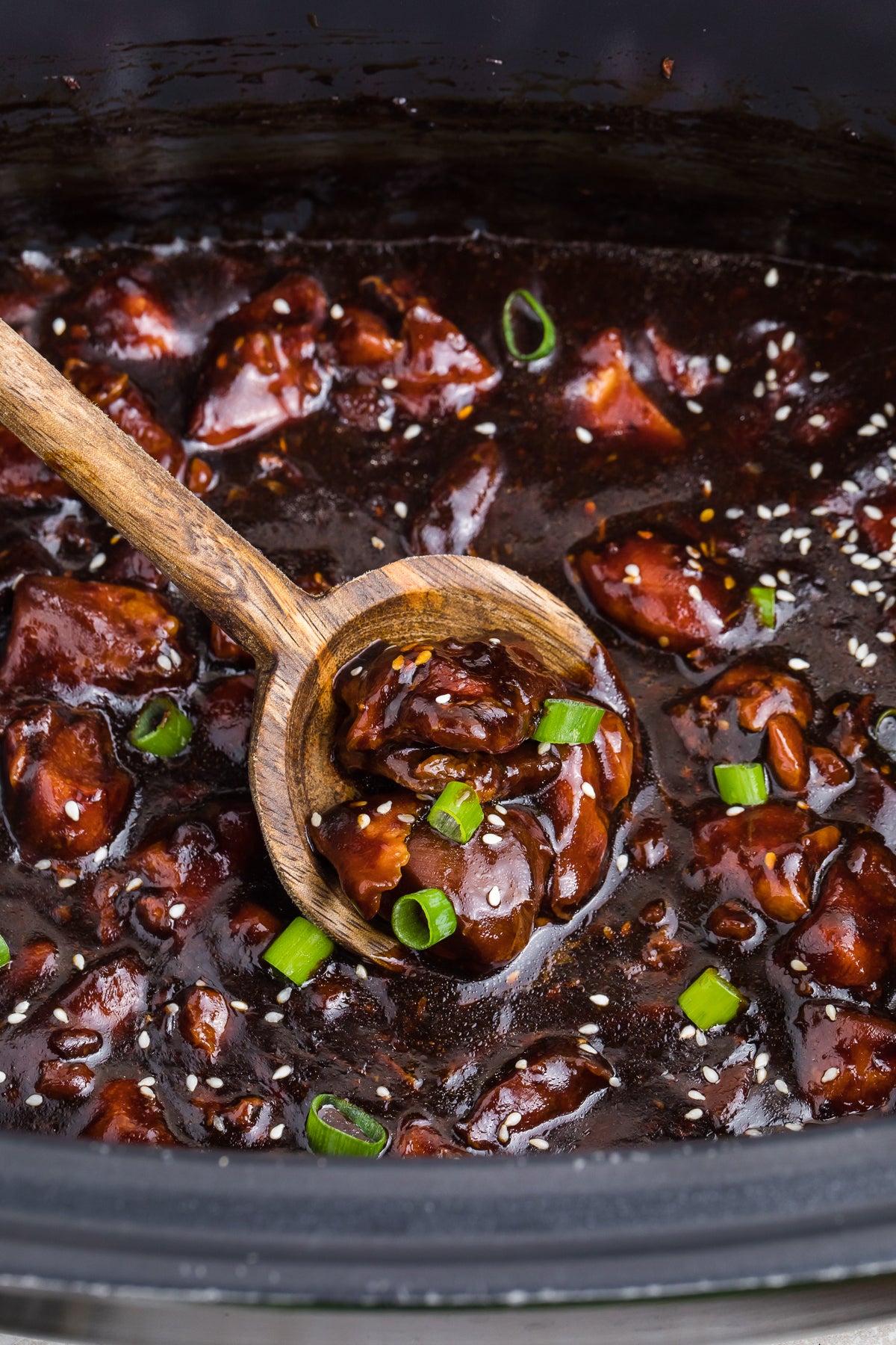 Slow Cooker Honey Soy Chicken Exclusive