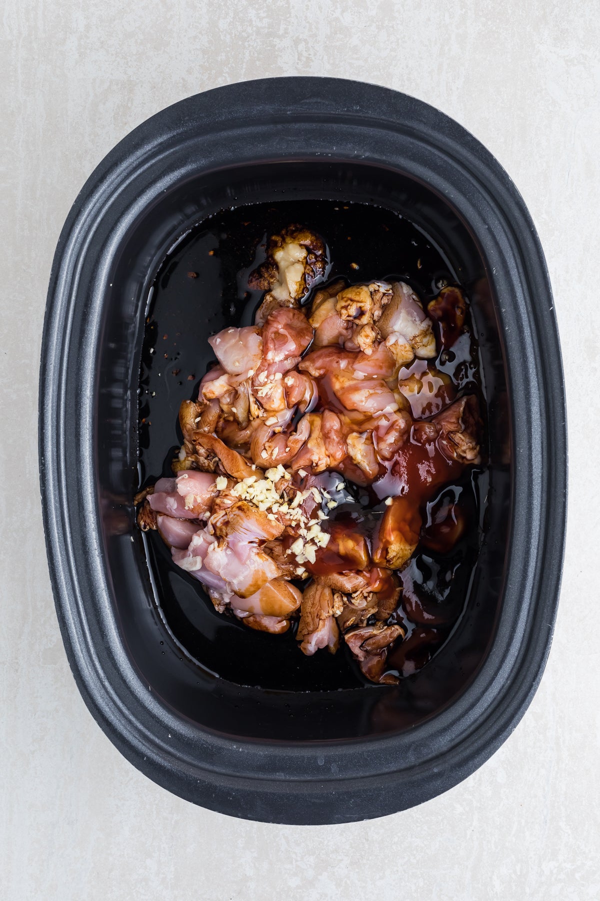 Slow Cooker Honey Soy Chicken Exclusive