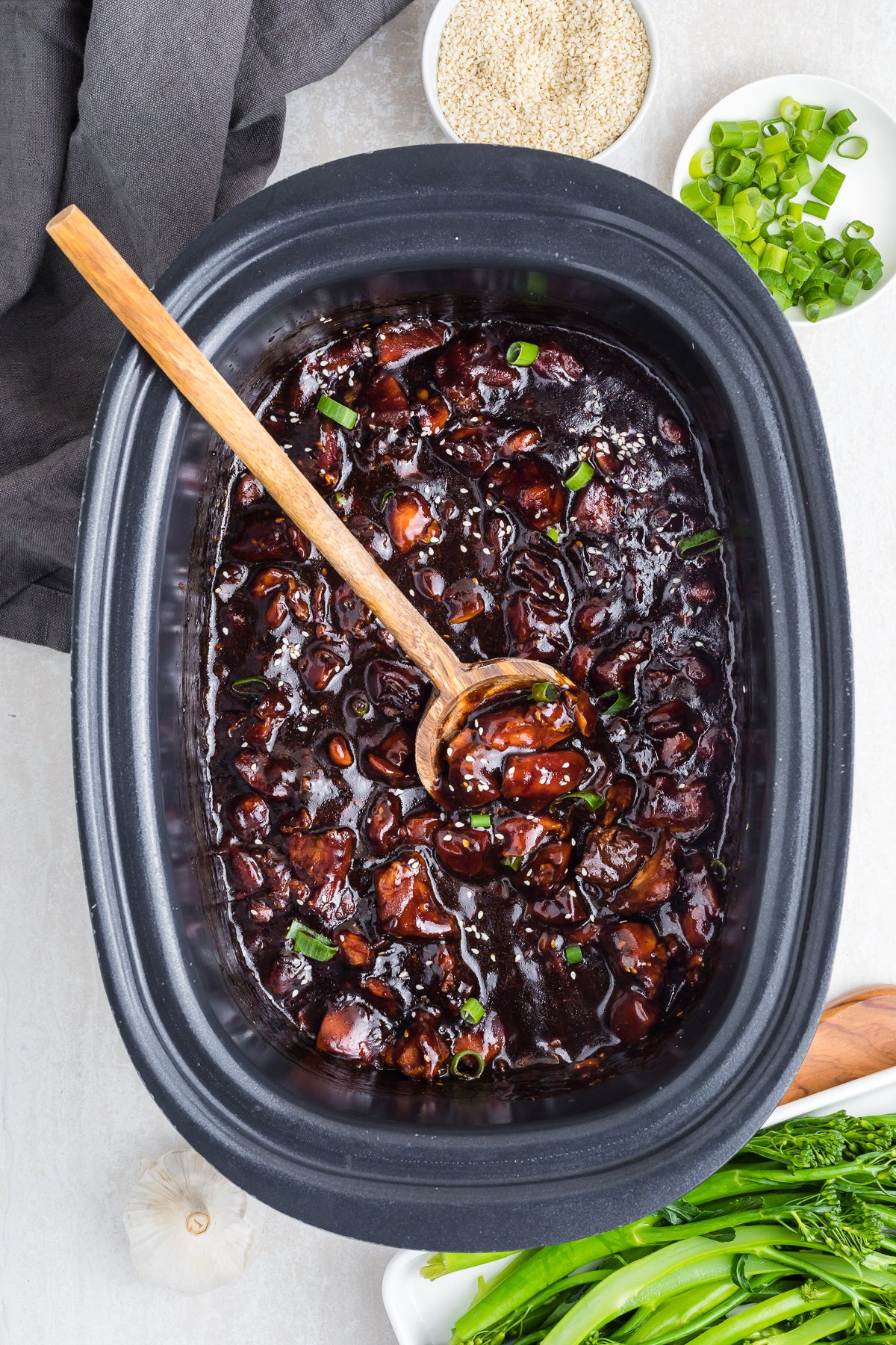 Slow Cooker Honey Soy Chicken Exclusive